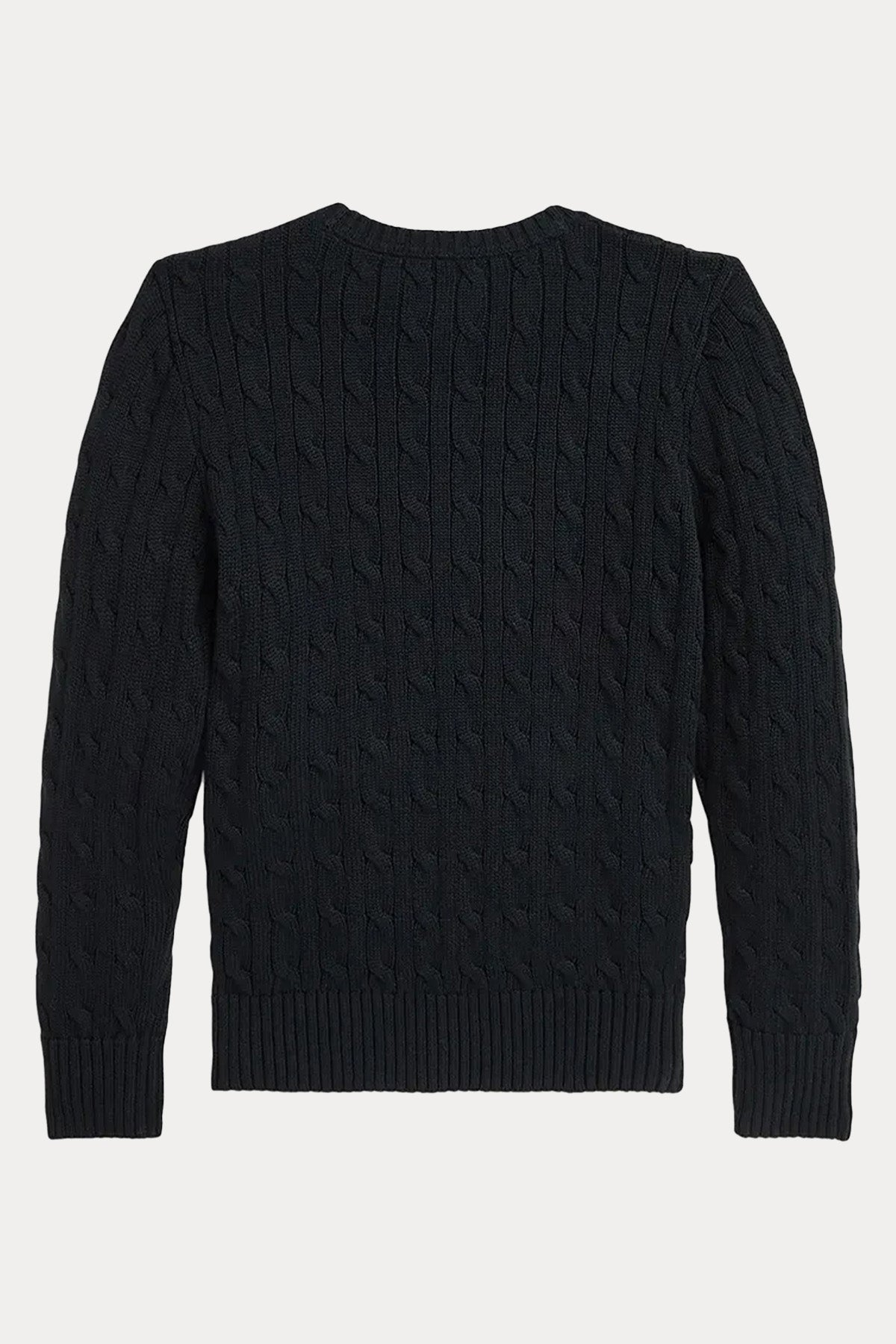 Polo Ralph Lauren Kids M-L Beden Erkek Çocuk Saç Örgü Triko