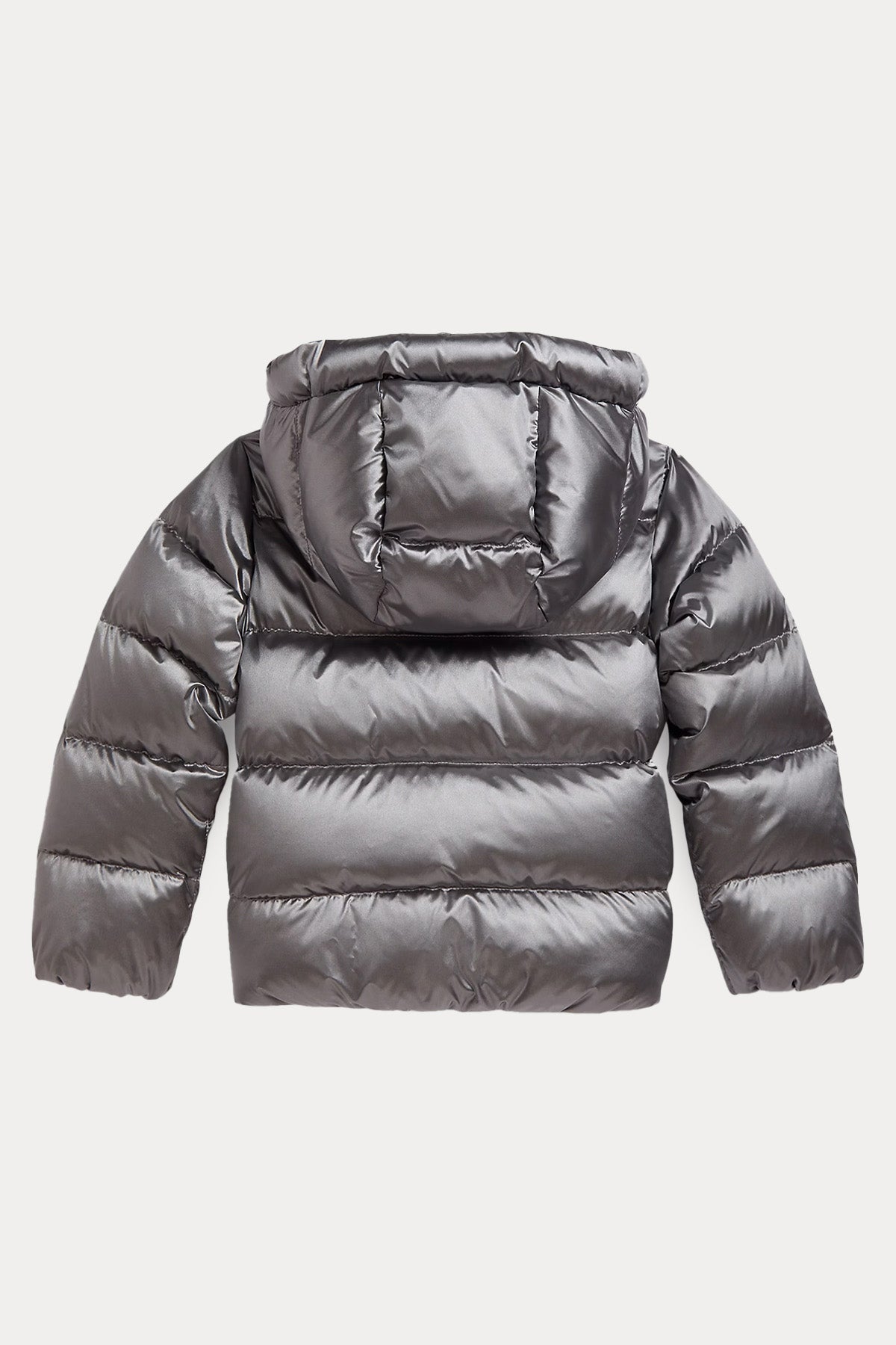 Polo Ralph Lauren Kids 4-6 Yaş Unisex Çocuk Kapüşonlu Puffer Mont