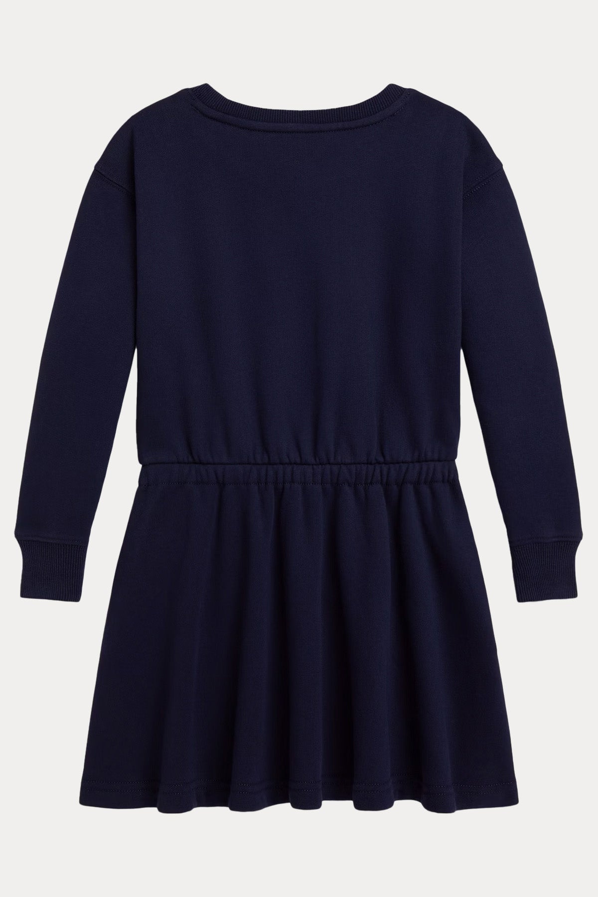 Polo Ralph Lauren Kids 4-6 Yaş Kız Çocuk Polo Bear Şardonlu Sweatshirt Elbise