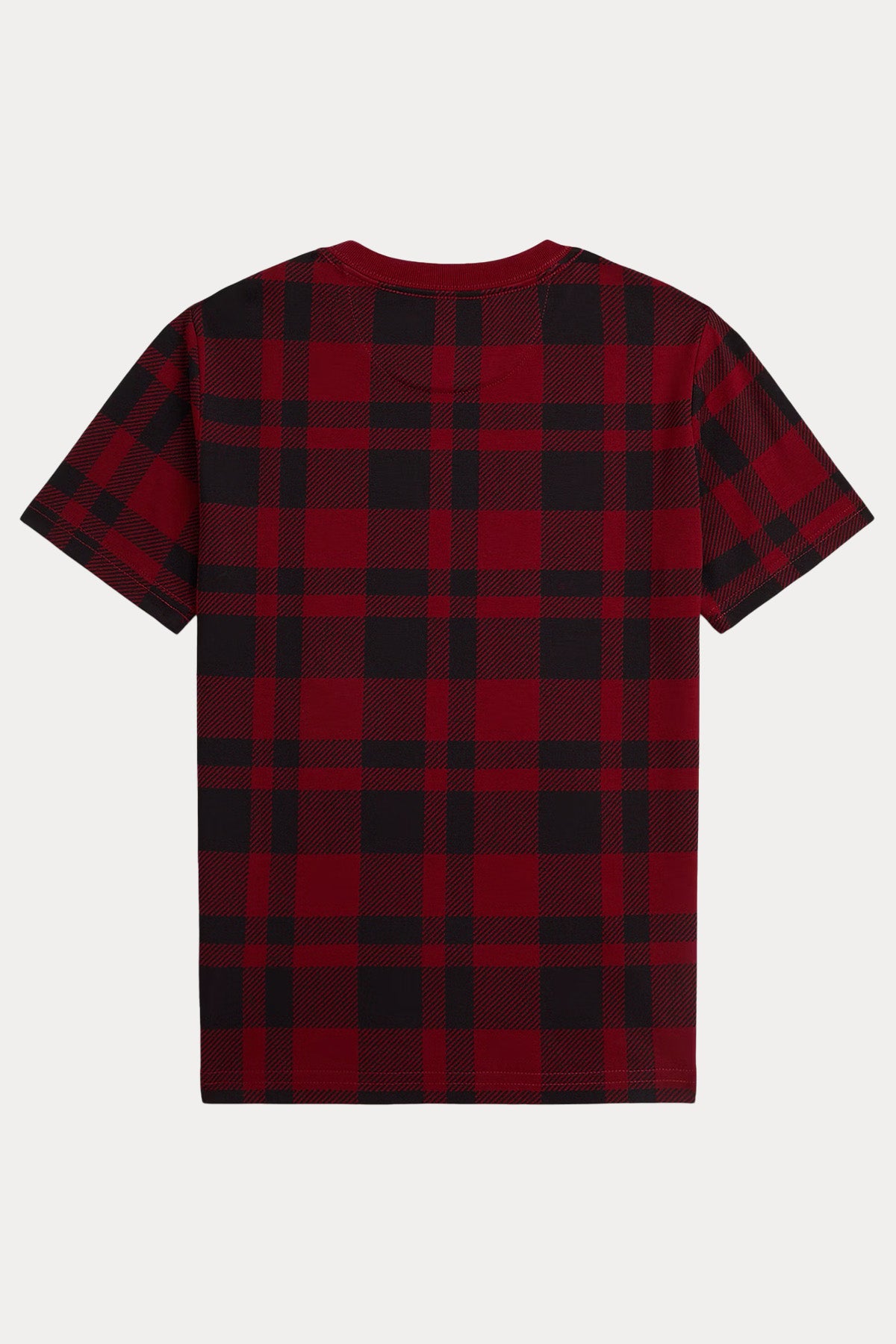 Polo Ralph Lauren Kids 3-5 Yaş Unisex Çocuk Ekose Desenli Polo Bear T-shirt