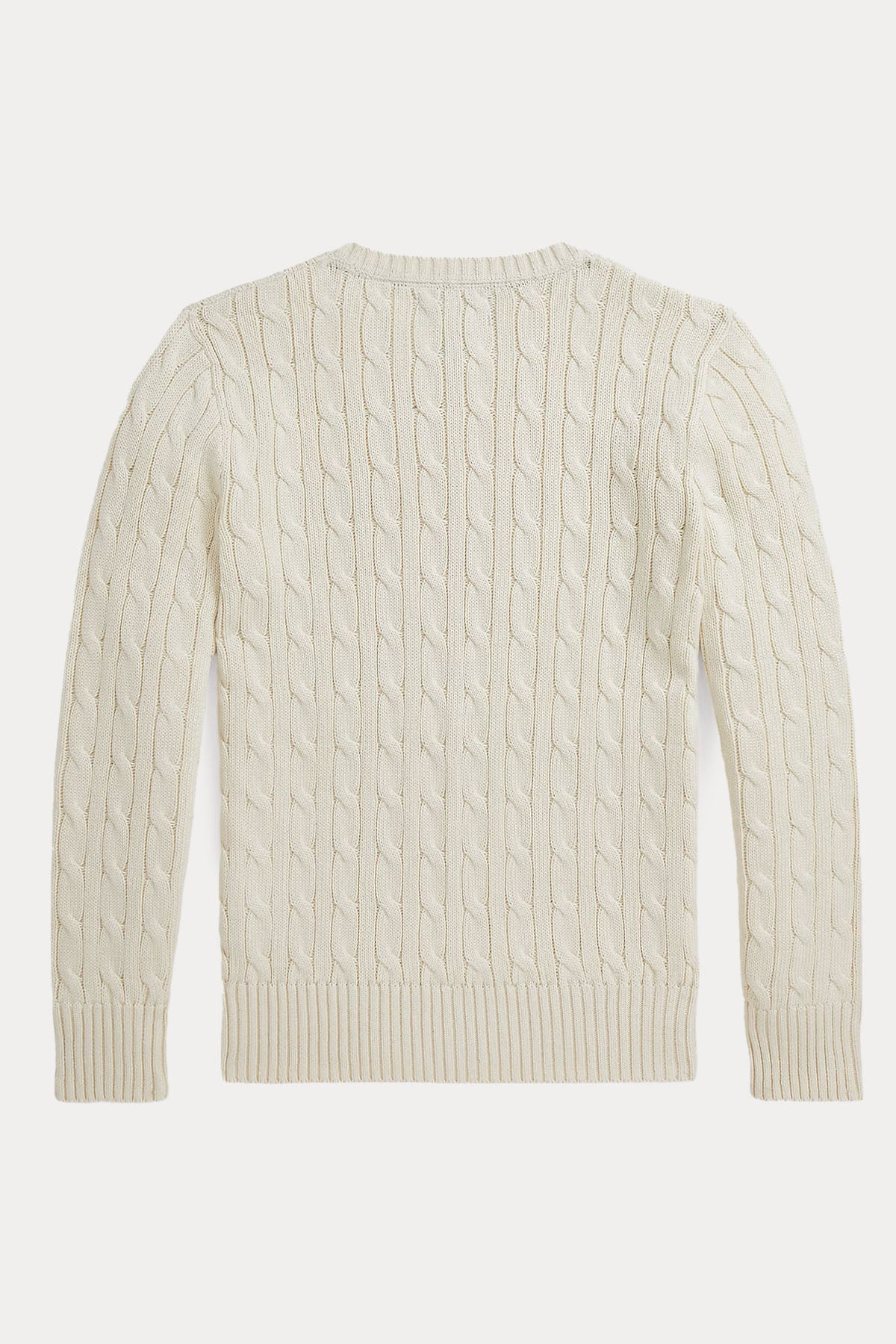 Polo Ralph Lauren Kids S-L Beden Unisex Çocuk Saç Örgü Triko