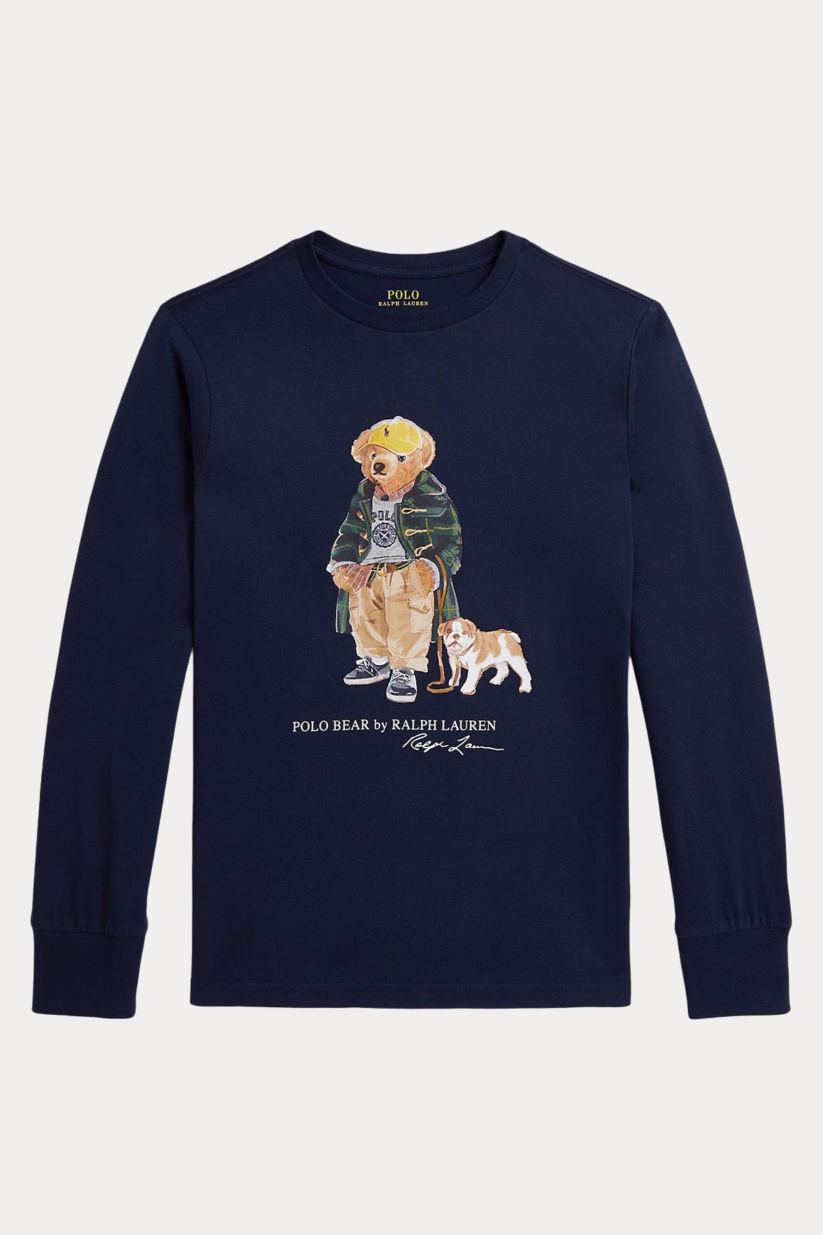 Polo Ralph Lauren Kids S-L Beden Unisex Çocuk Polo Bear T-shirt