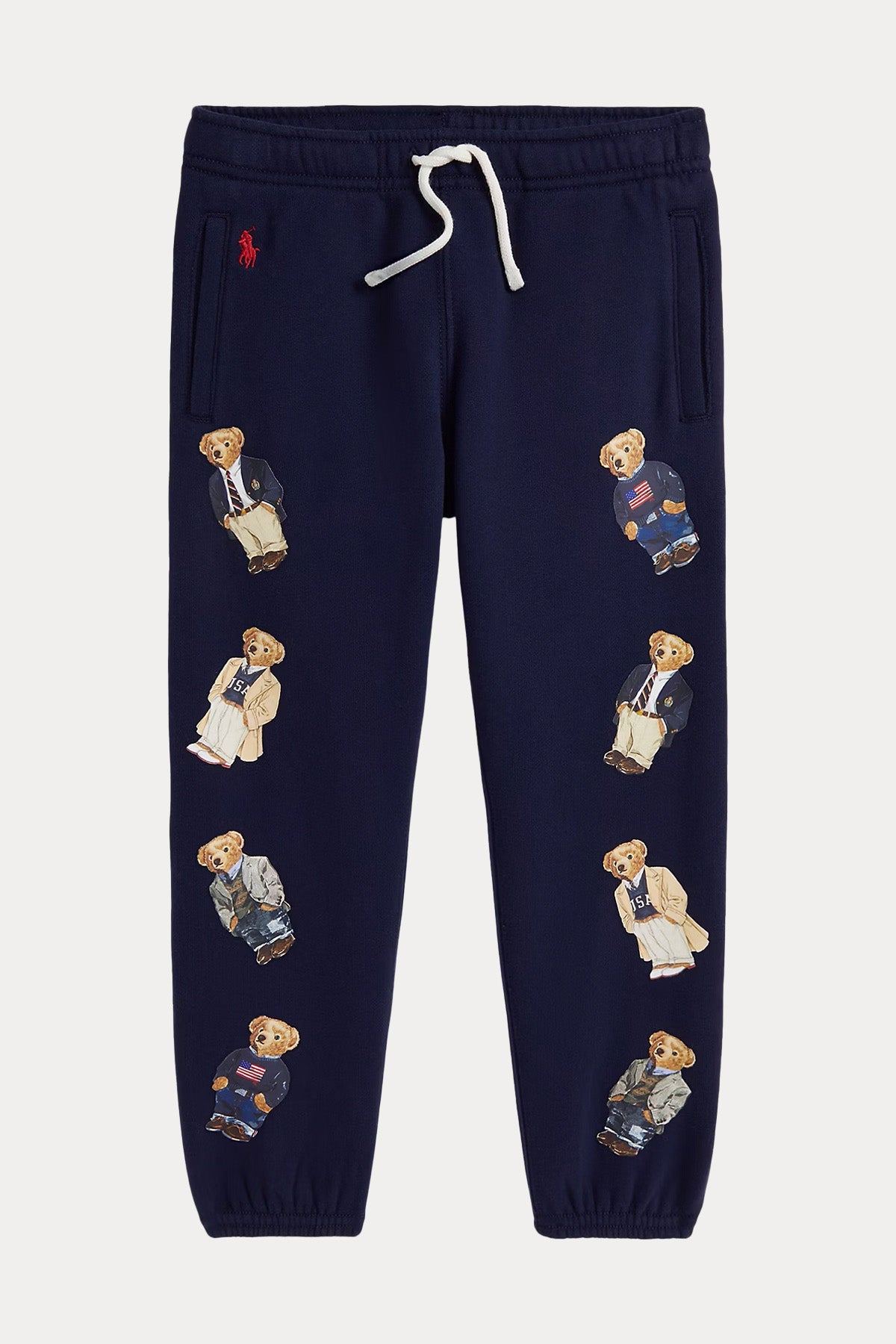 Polo Ralph Lauren Kids 2-3 Yaş Unisex Polo Bear Şardonlu Eşofman Altı