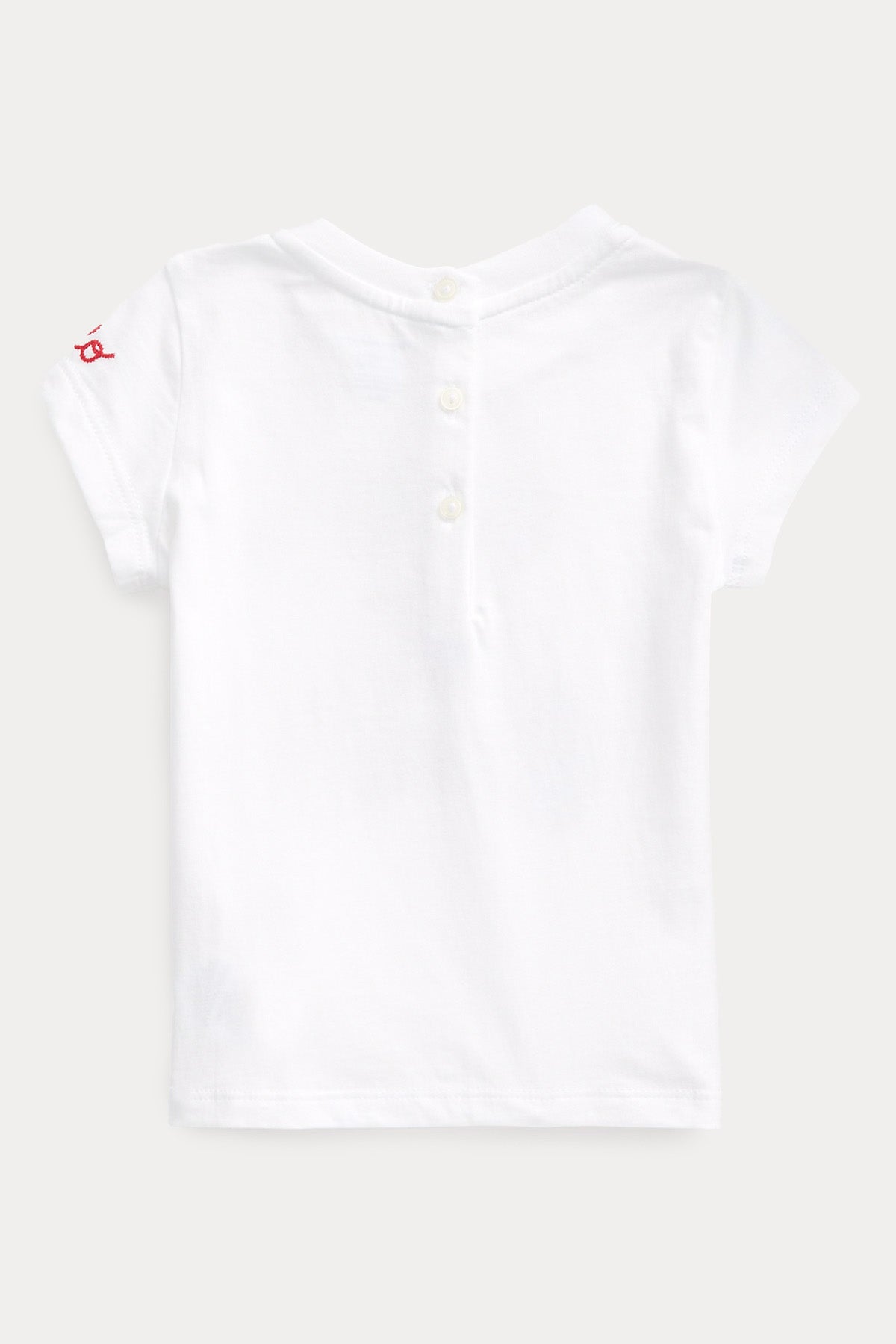 Polo Ralph Lauren Kids 18-24 Aylık Kız Bebek Polo Bear T-shirt