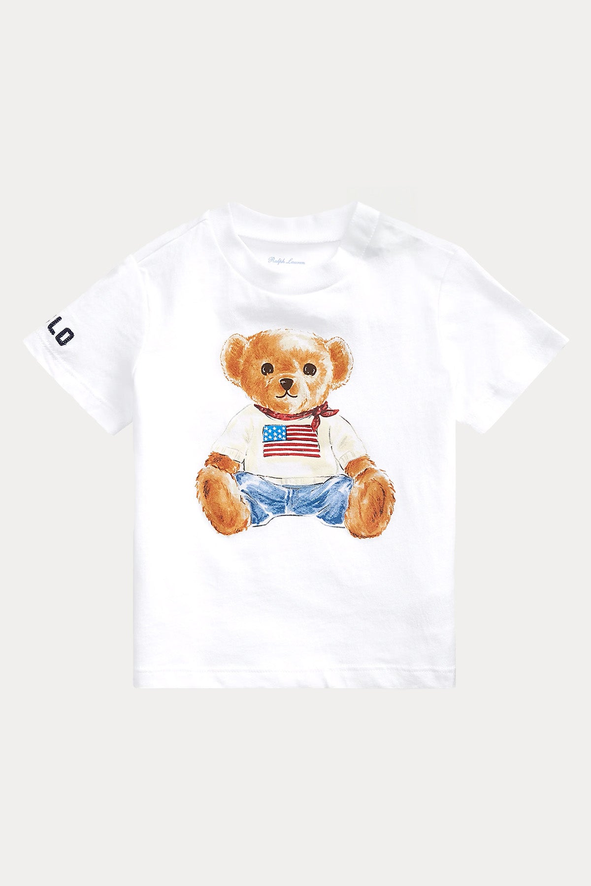 Polo Ralph Lauren Kids 18-24 Aylık Erkek Bebek Polo Bear T-shirt