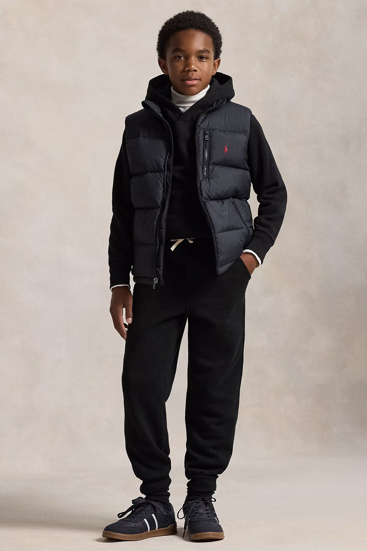 Polo Ralph Lauren Kids S-L Beden Unisex Çocuk Puffer Yelek