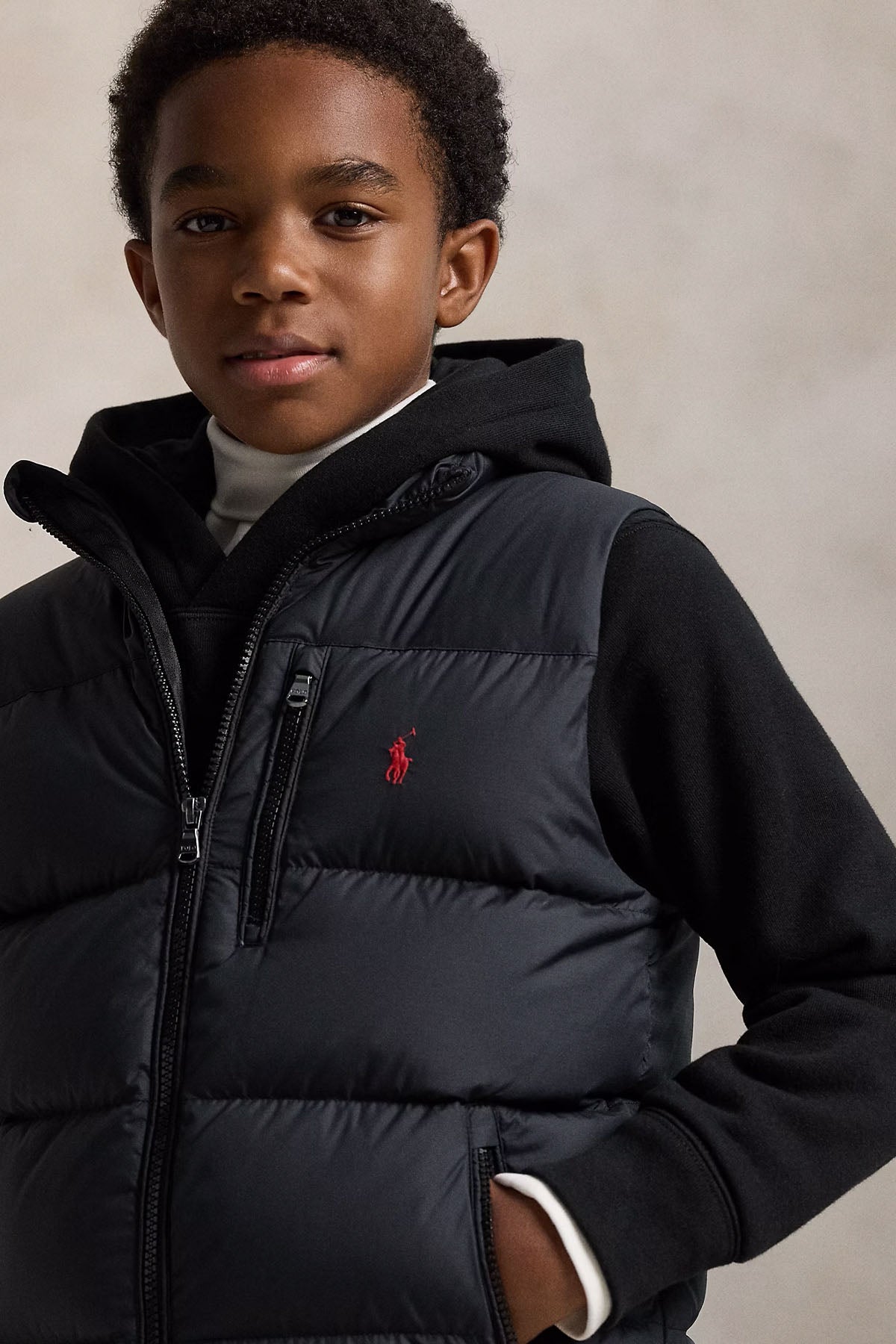 Polo Ralph Lauren Kids S-L Beden Unisex Çocuk Puffer Yelek