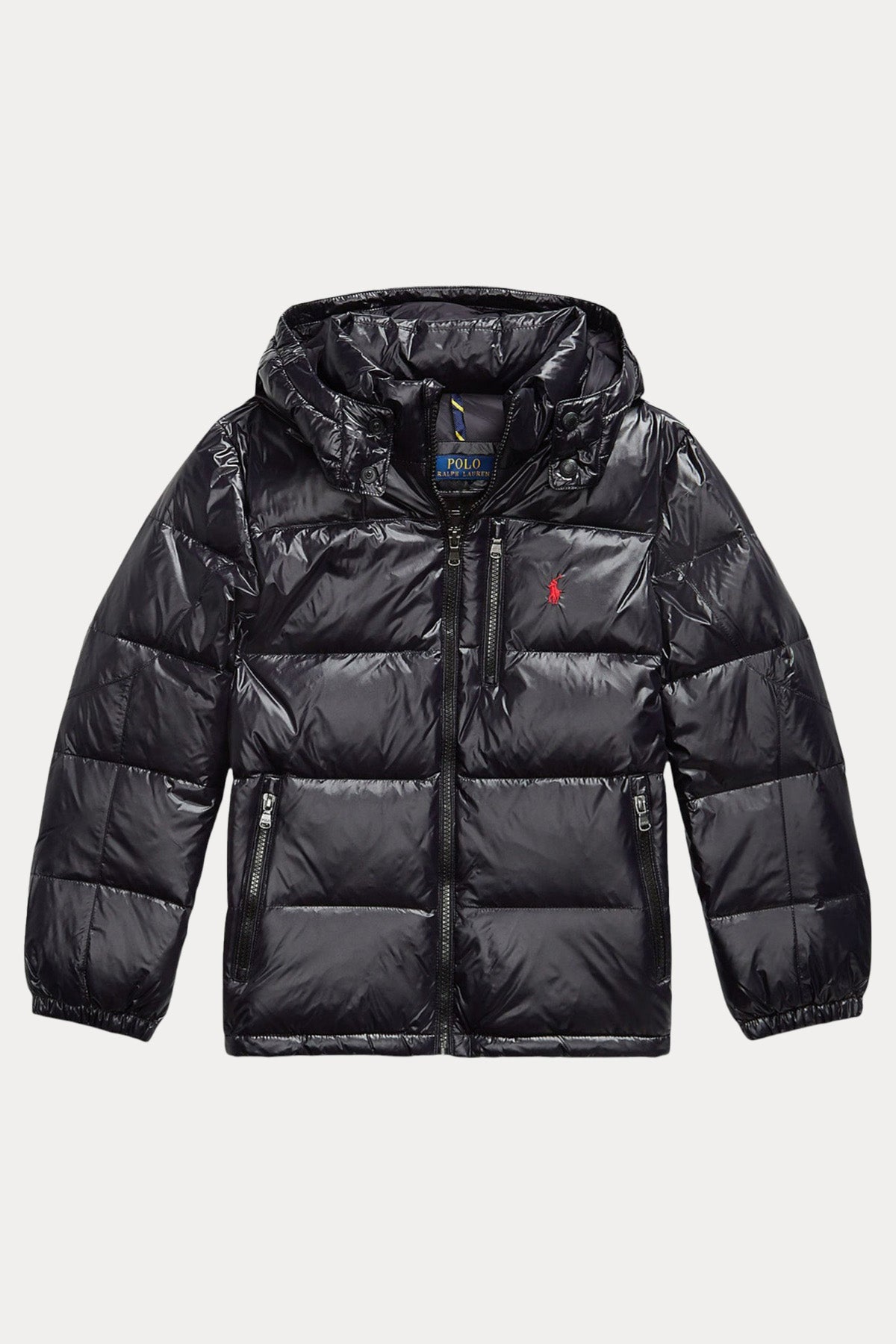 Polo Ralph Lauren Kids S-M Beden Unisex Çocuk Kapüşonlu Puffer Mont