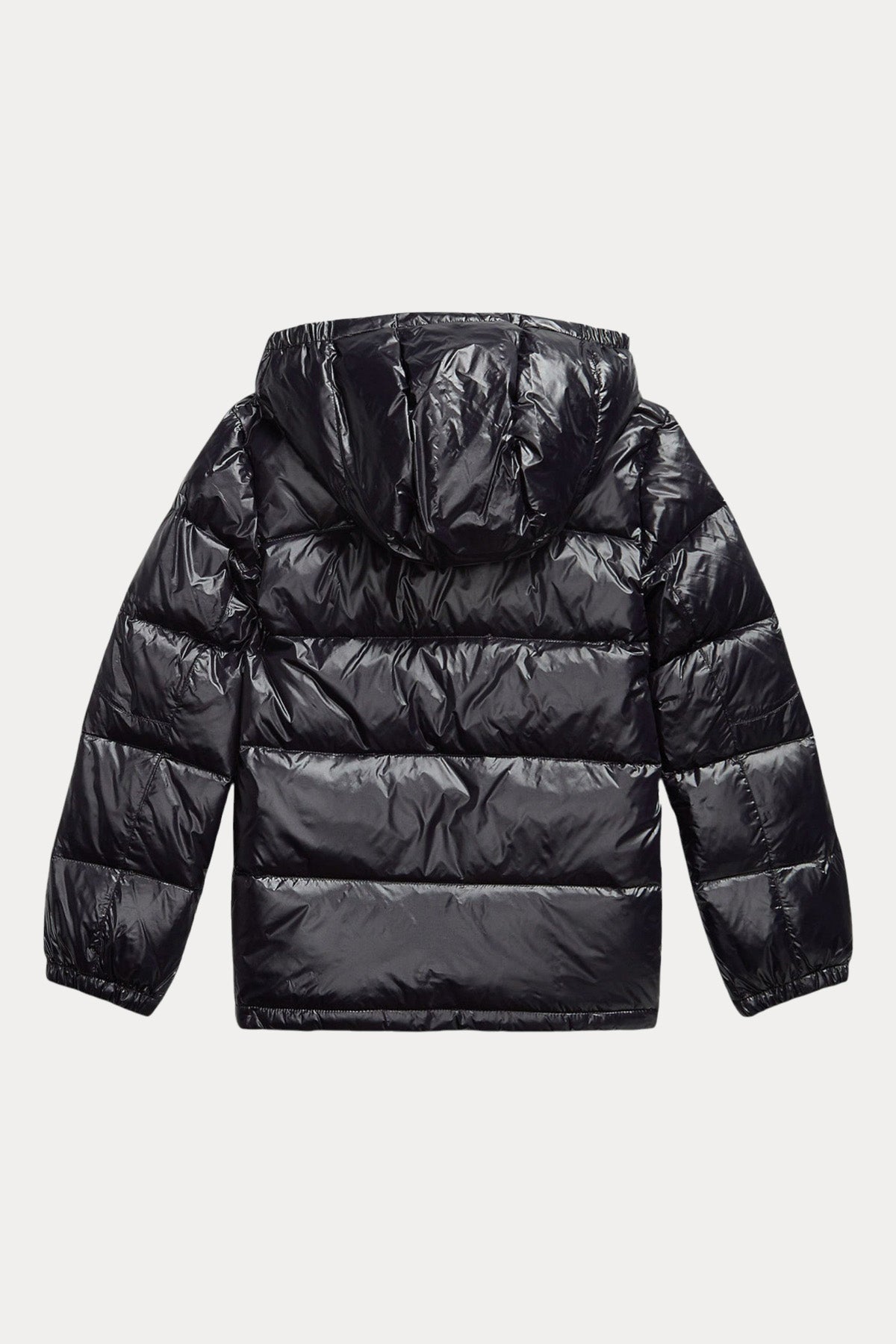 Polo Ralph Lauren Kids S-M Beden Unisex Çocuk Kapüşonlu Puffer Mont