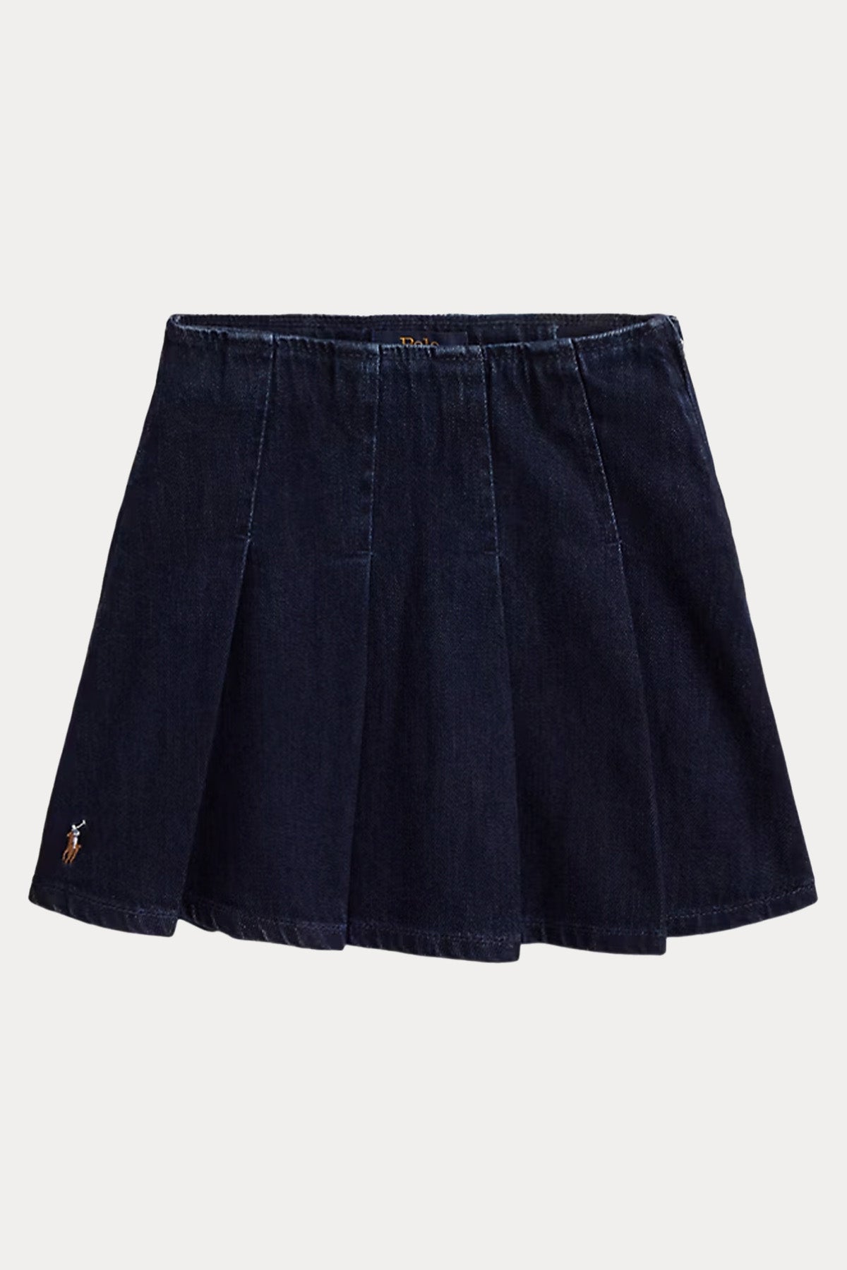 Polo Ralph Lauren Kids 2-6.5 Yaş Kız Çocuk Mini Denim Etek