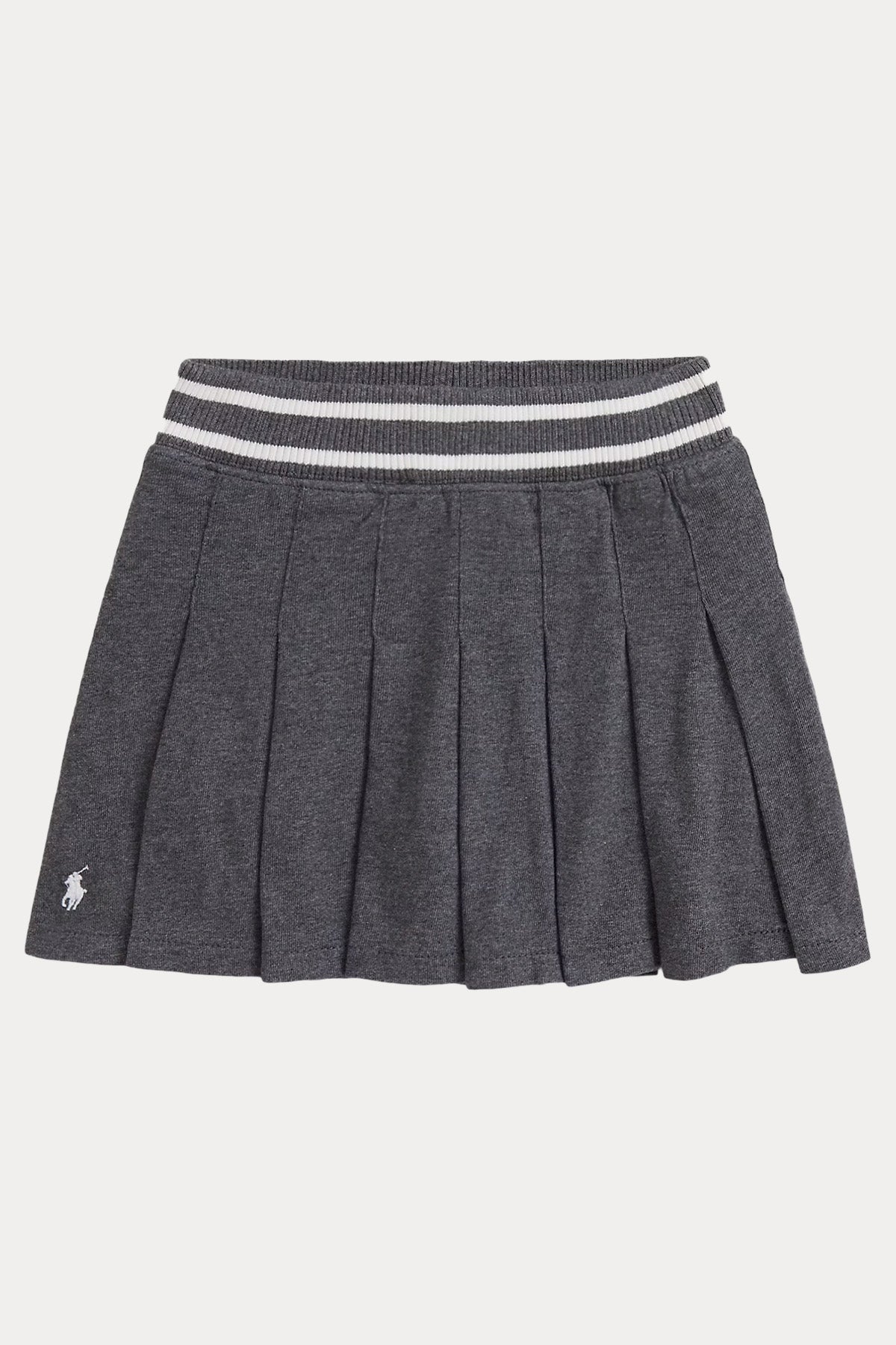 Polo Ralph Lauren Kids 3-4 Yaş Kız Çocuk Beli Lastikli Mini Etek