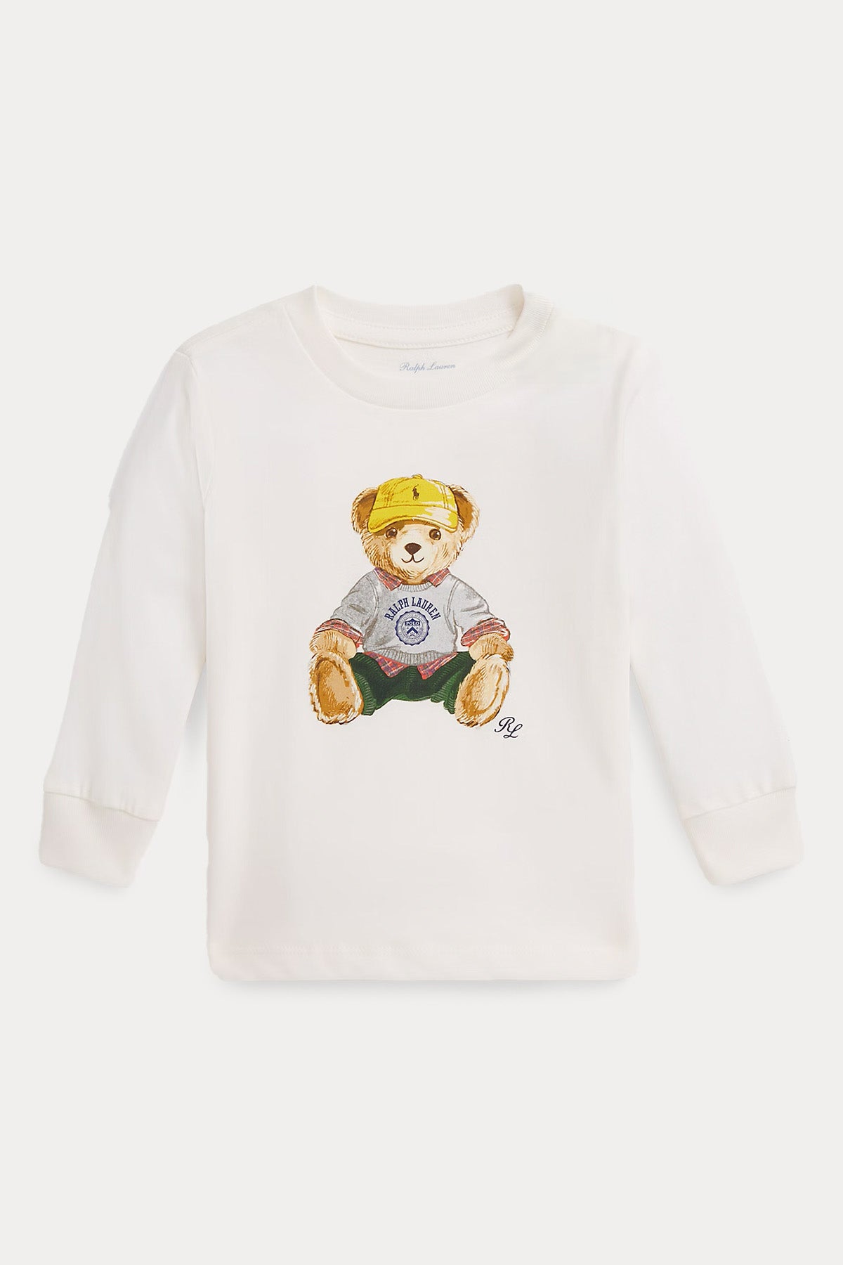 Polo Ralph Lauren Kids 24 Aylık Unisex Bebek Polo Bear T-shirt