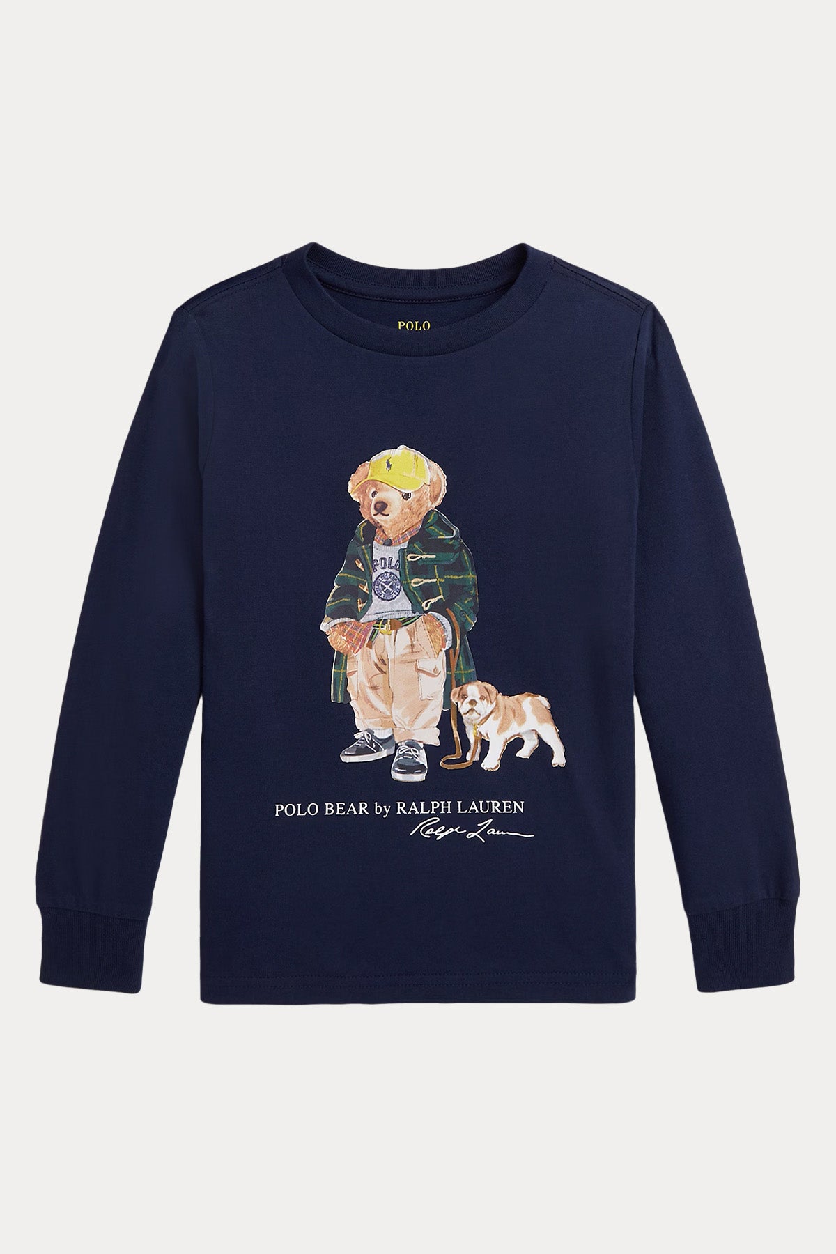 Polo Ralph Lauren Kids 3-7 Yaş Unisex Çocuk Polo Bear T-shirt
