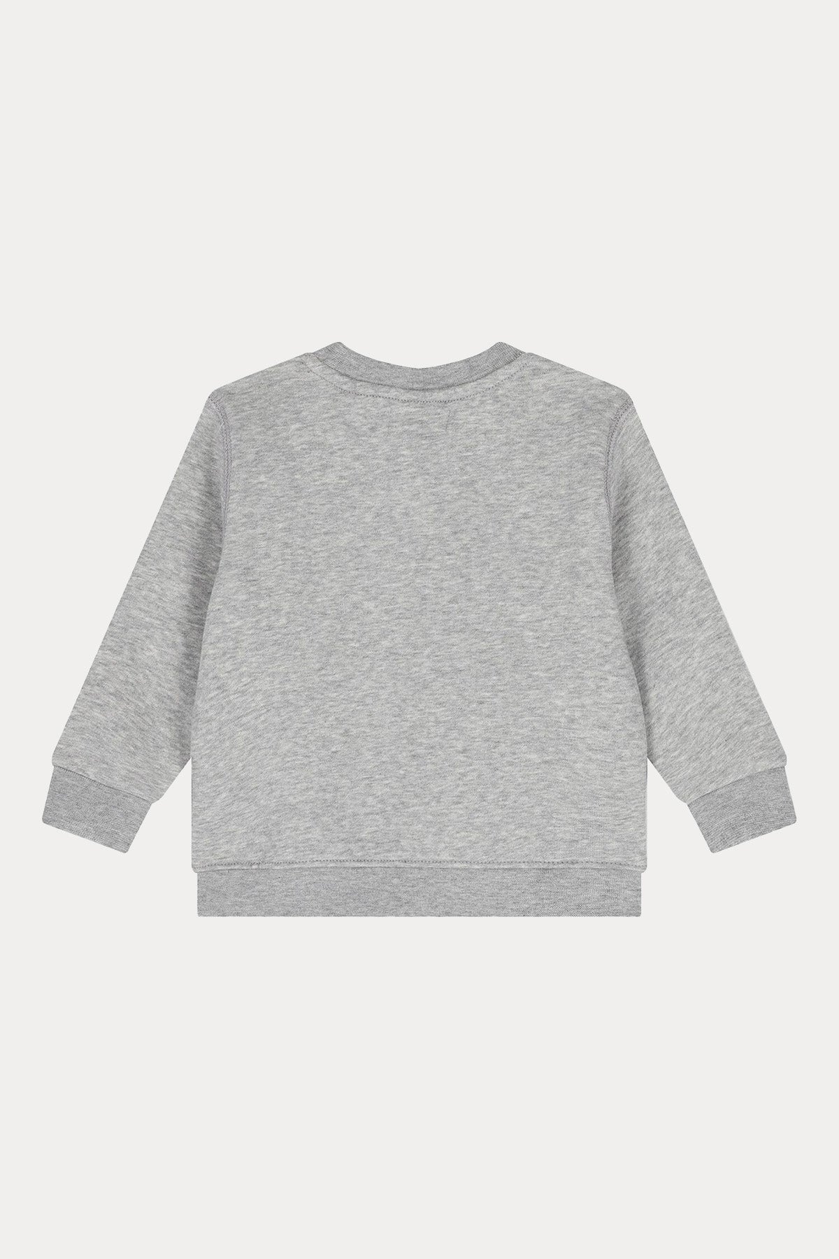 Polo Ralph Lauren Kids 12-24 Aylık Unisex Bebek Polo Bear Şardonlu Sweatshirt