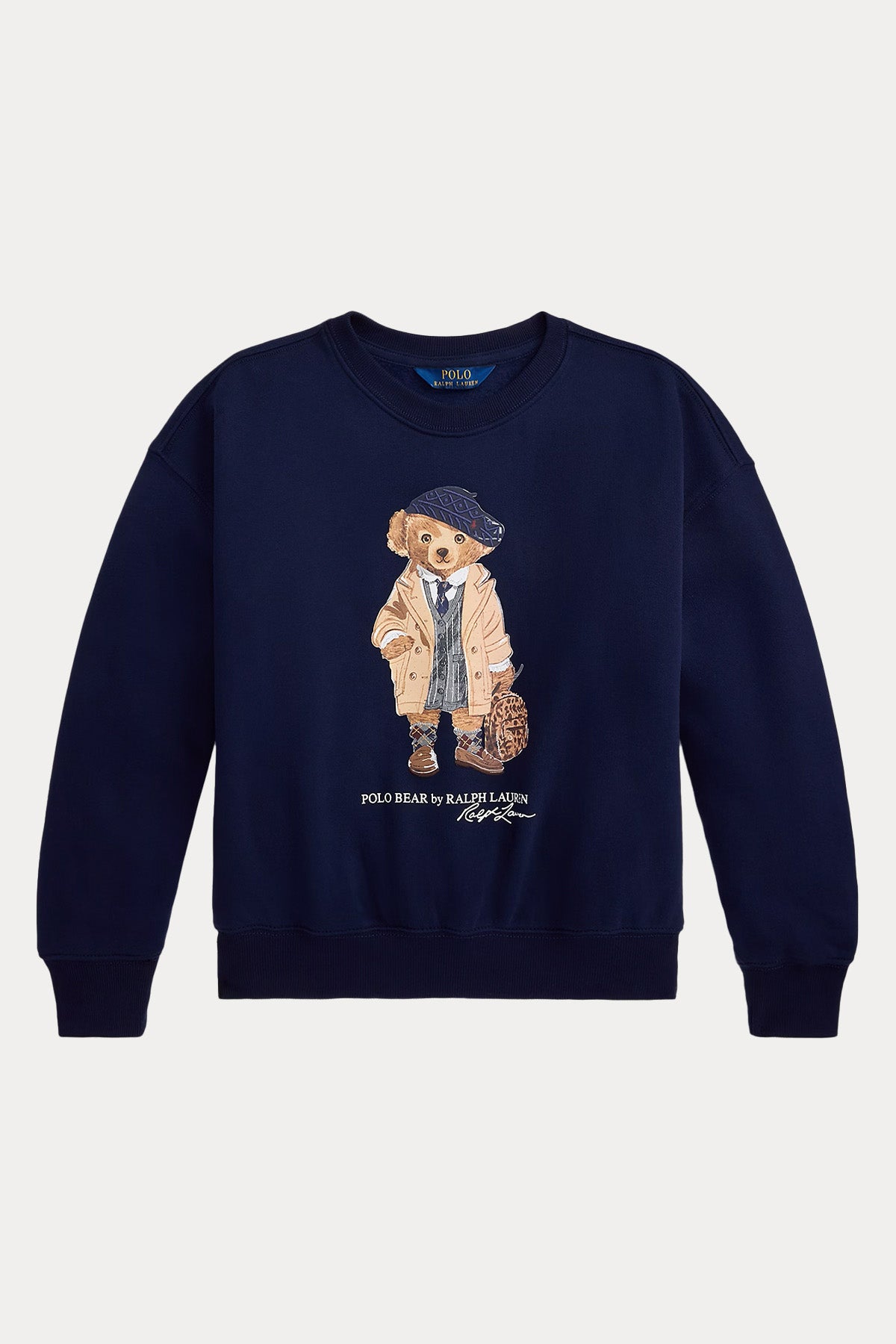 Polo Ralph Lauren Kids S-L Beden Kız Çocuk Polo Bear Şardonlu Sweatshirt