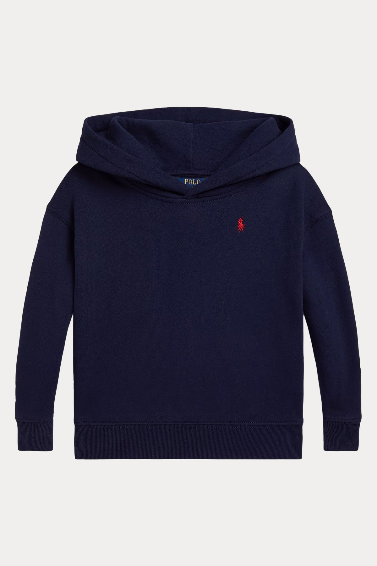 Polo Ralph Lauren Kids 4-6 Yaş Unisex Çocuk Polo Bear Şardonlu Kapüşonlu Sweatshirt