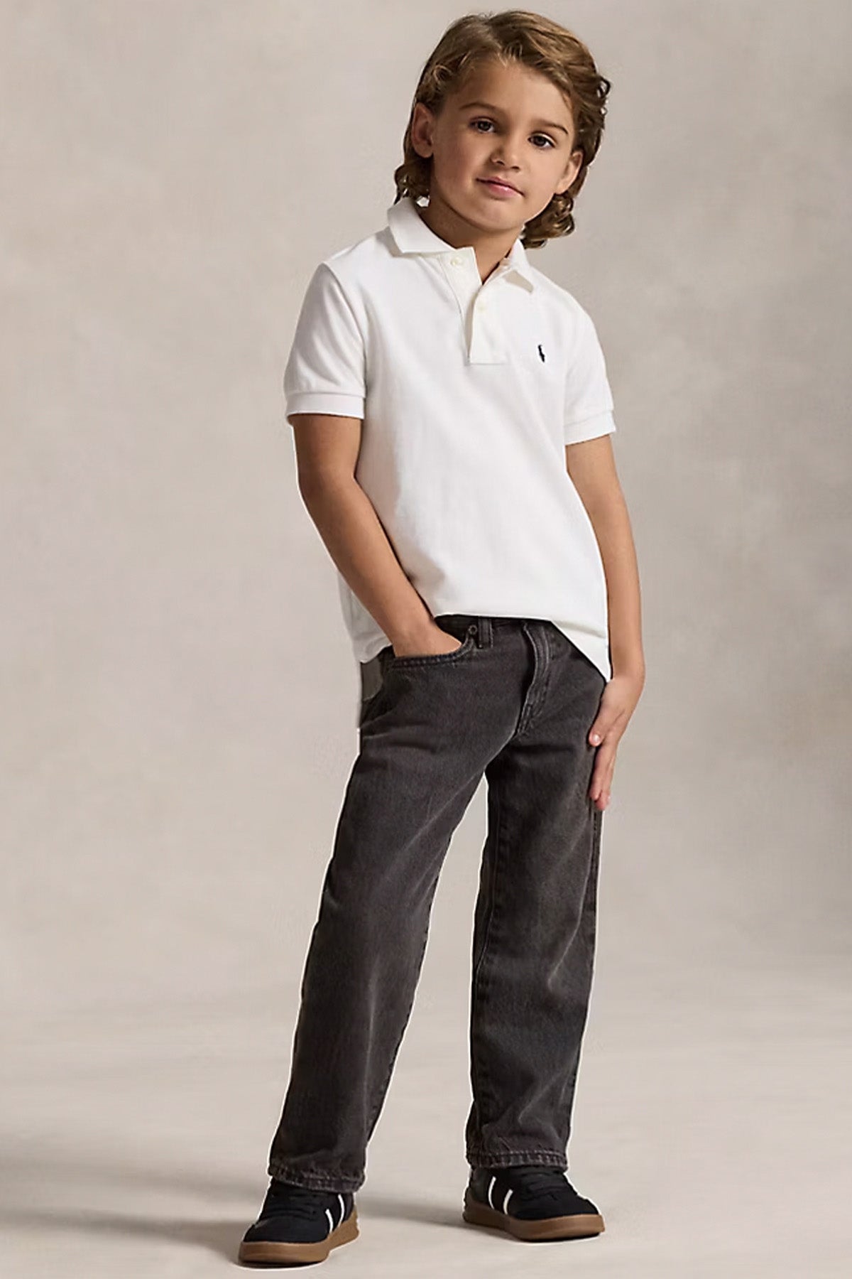 Polo Ralph Lauren Kids 3-5 Yaş Erkek Çocuk Relaxed Fit Jeans