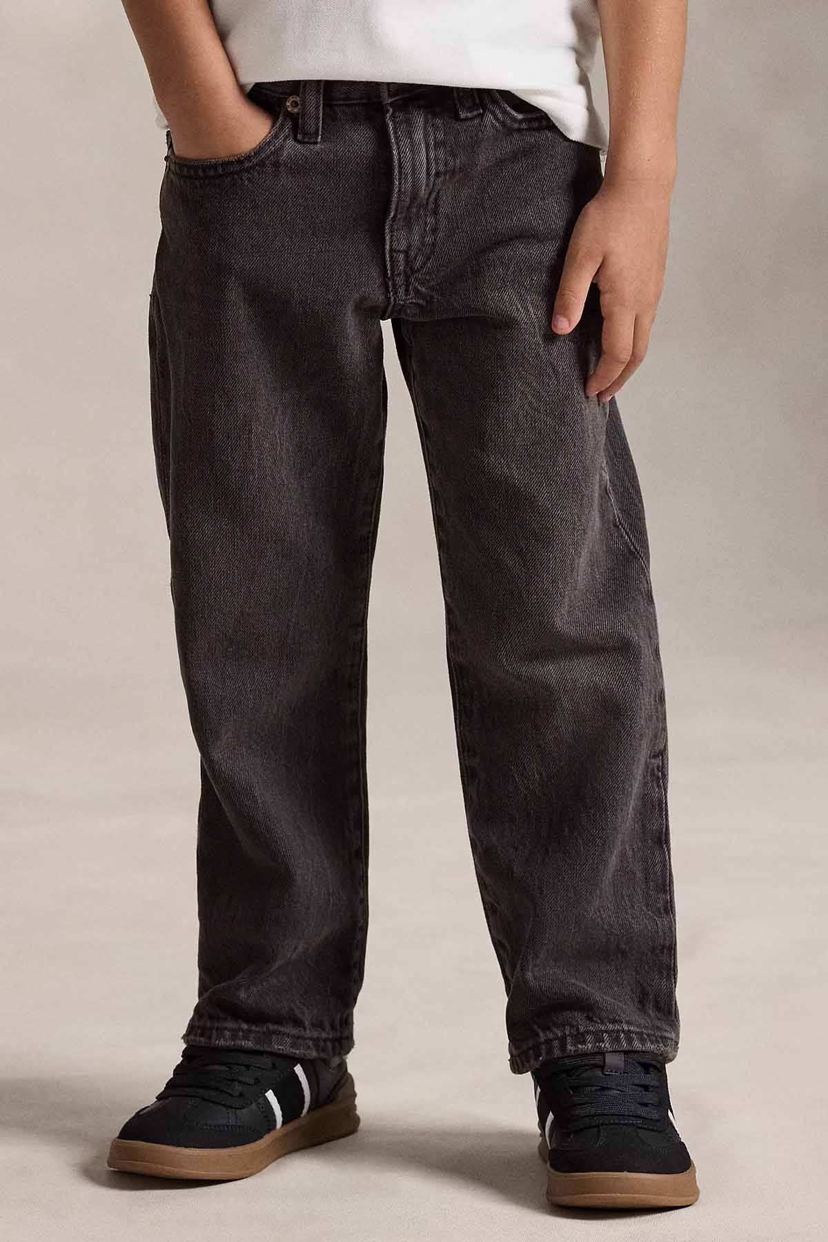 Polo Ralph Lauren Kids 3-5 Yaş Erkek Çocuk Relaxed Fit Jeans