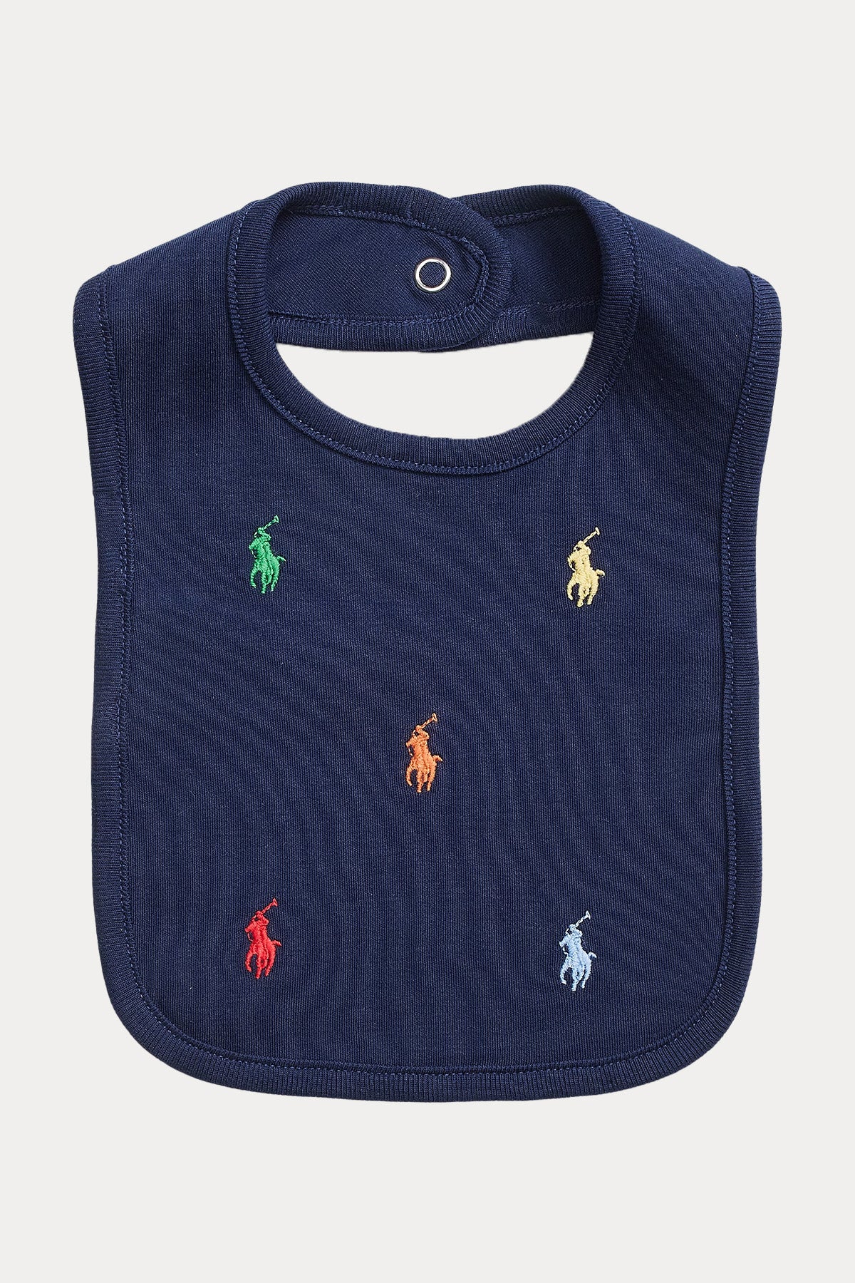 Polo Ralph Lauren Kids Unisex Bebek Pony Logolu Önlük