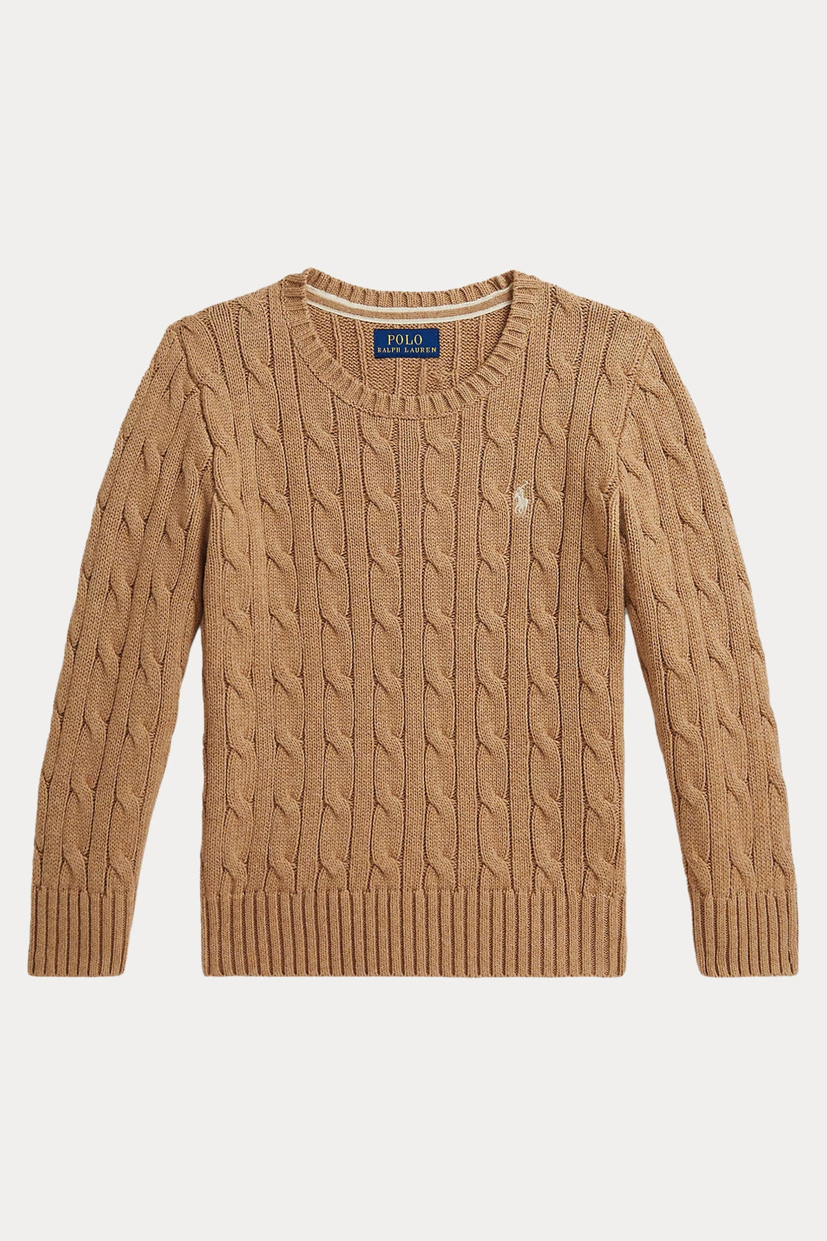 Polo Ralph Lauren Kids 6 Yaş Unisex Çocuk Saç Örgü Triko