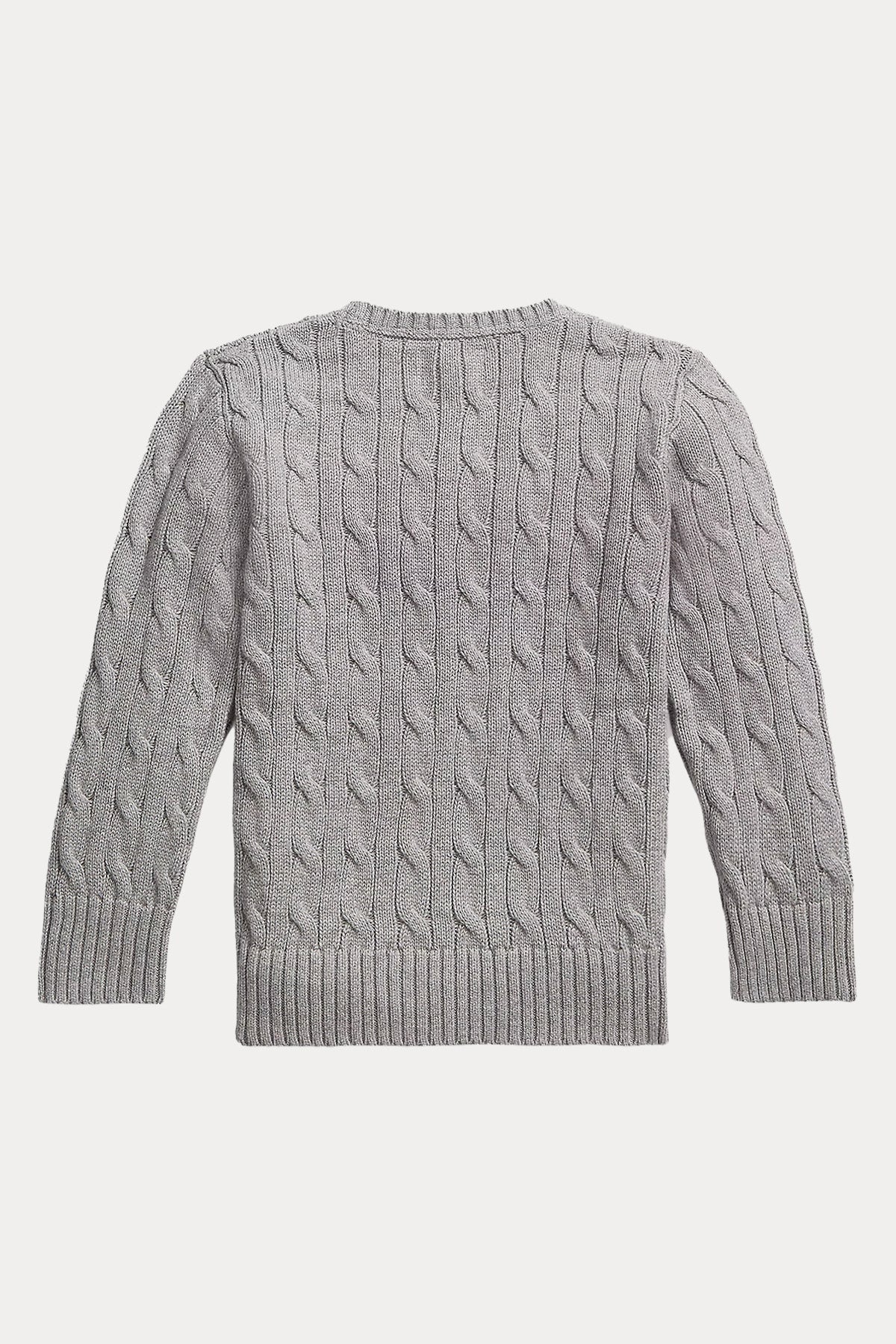 Polo Ralph Lauren Kids 6-7 Yaş Unisex Çocuk Saç Örgü Triko