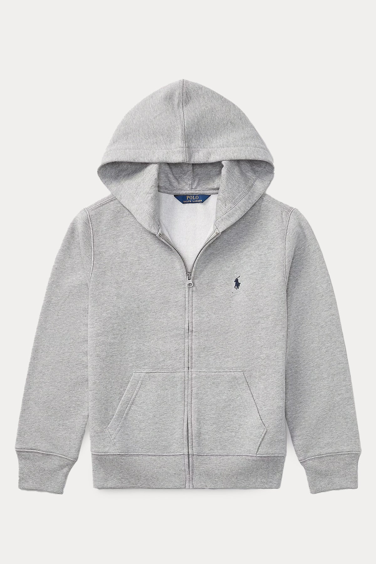 Polo Ralph Lauren Kids S-L Beden Unisex Çocuk Şardonlu Kapüşonlu Sweatshirt Ceket