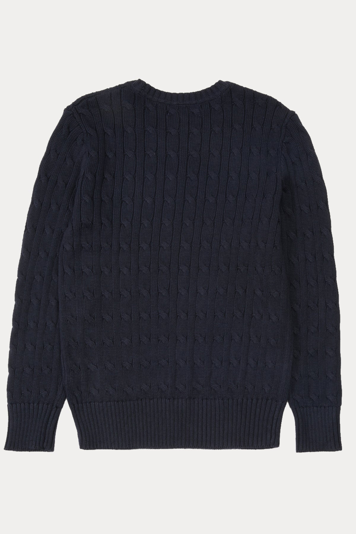 Polo Ralph Lauren Kids S Beden Unisex Çocuk Saç Örgü Triko