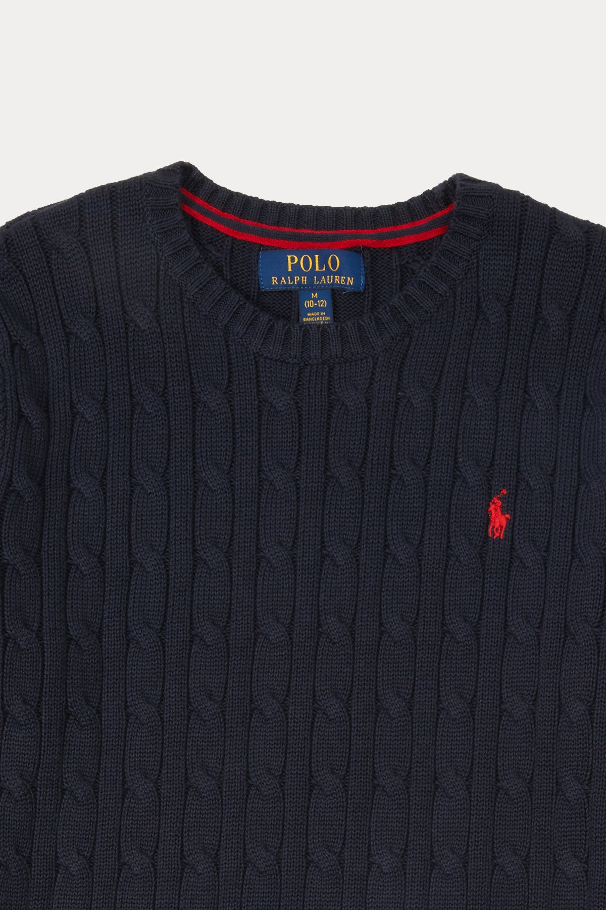 Polo Ralph Lauren Kids S Beden Unisex Çocuk Saç Örgü Triko