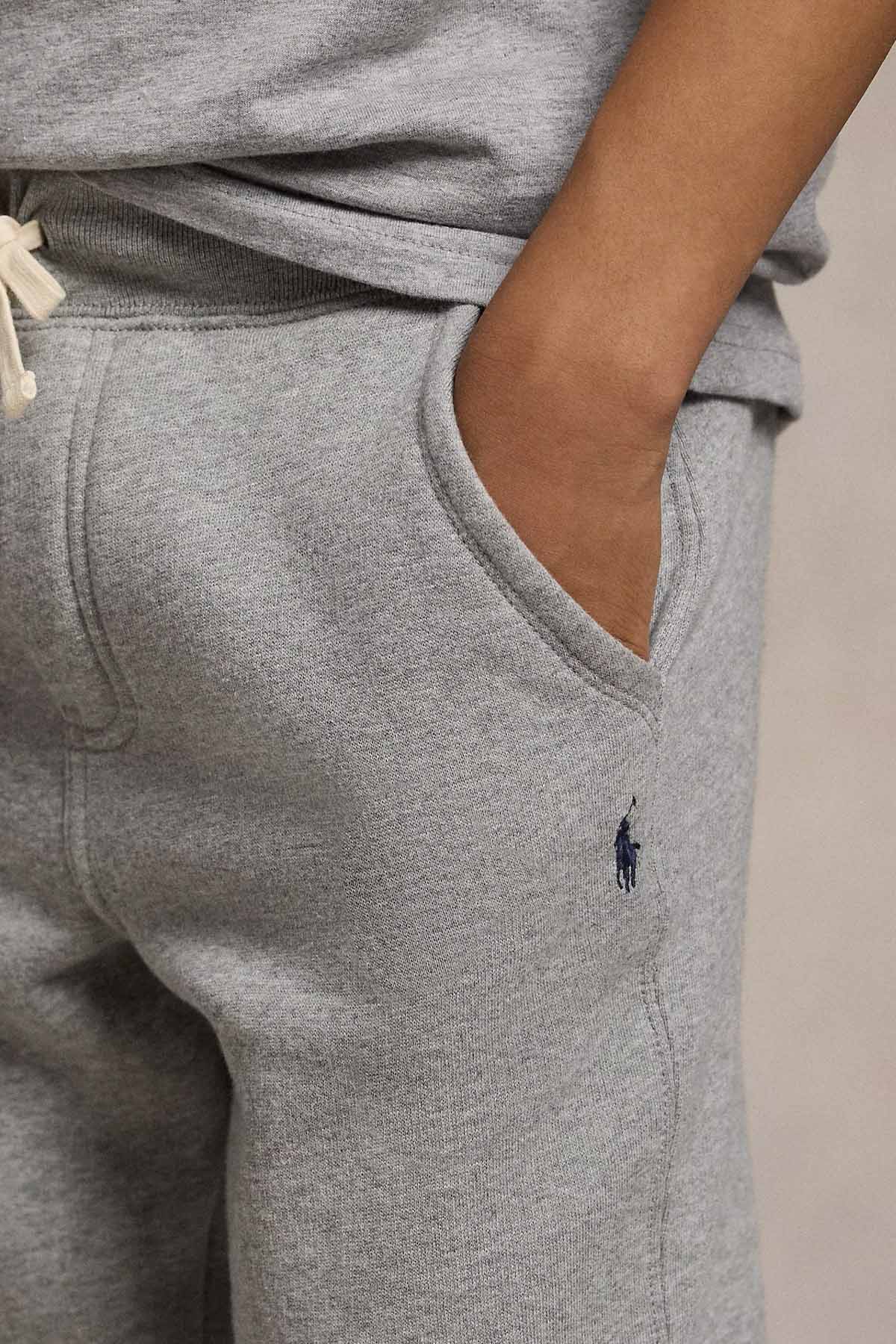 Polo Ralph Lauren Kids M-L Beden Unisex Çocuk Beli Lastikli Şardonlu Eşofman Altı