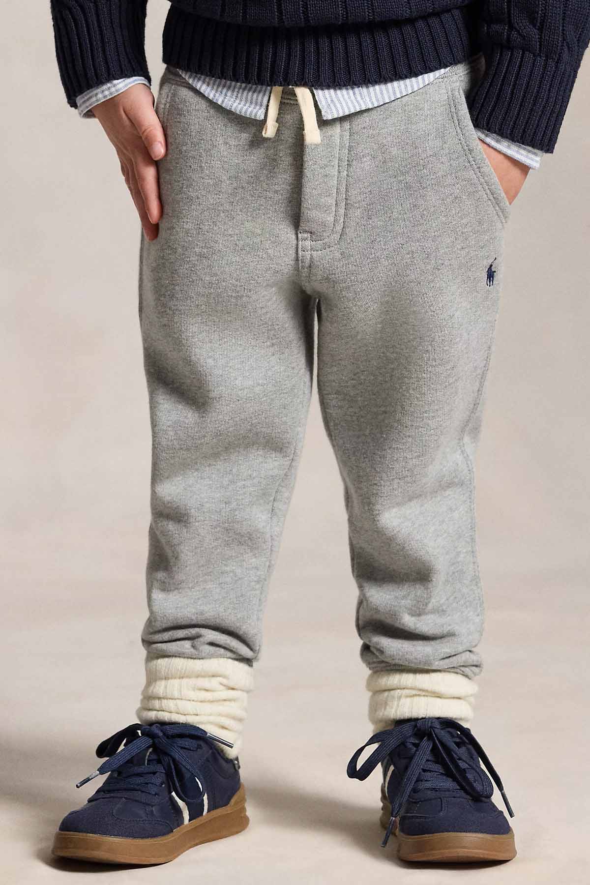 Polo Ralph Lauren Kids 4-6 Yaş Unisex Çocuk Beli Lastikli Eşofman Altı