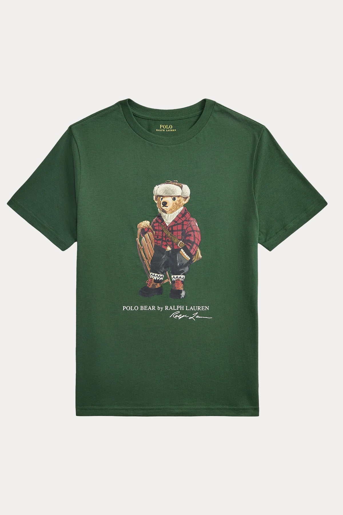 Polo Ralph Lauren Kids S-L Beden Unisex Çocuk Polo Bear T-shirt