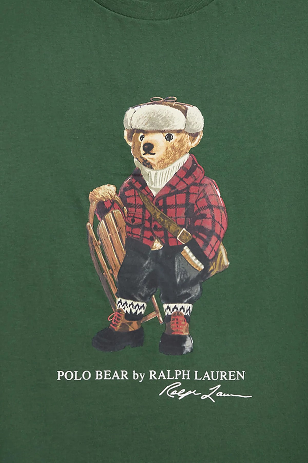 Polo Ralph Lauren Kids S-L Beden Unisex Çocuk Polo Bear T-shirt