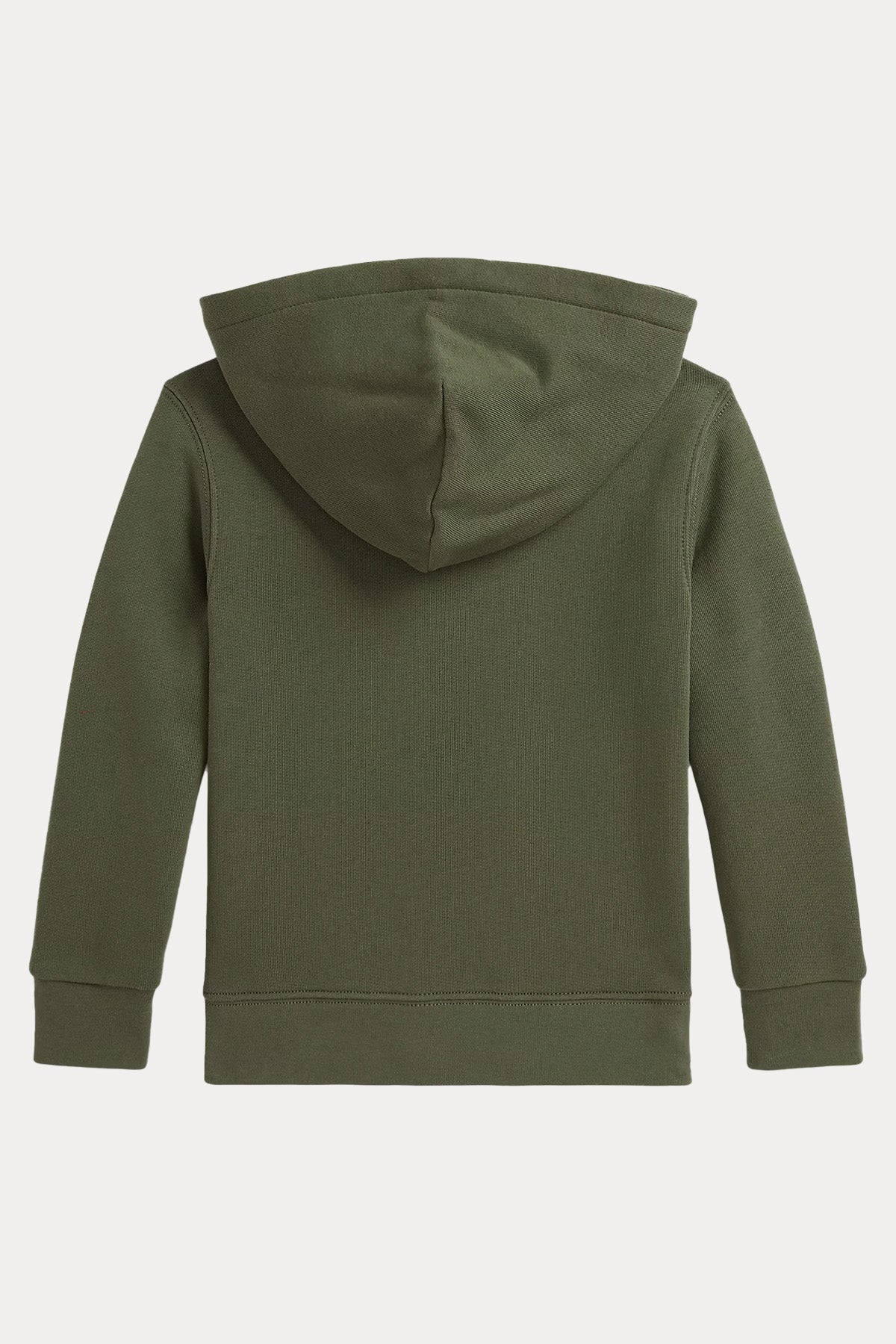 Polo Ralph Lauren Kids 5-7 Yaş Unisex Çocuk Şardonlu Kapüşonlu Sweatshirt Ceket