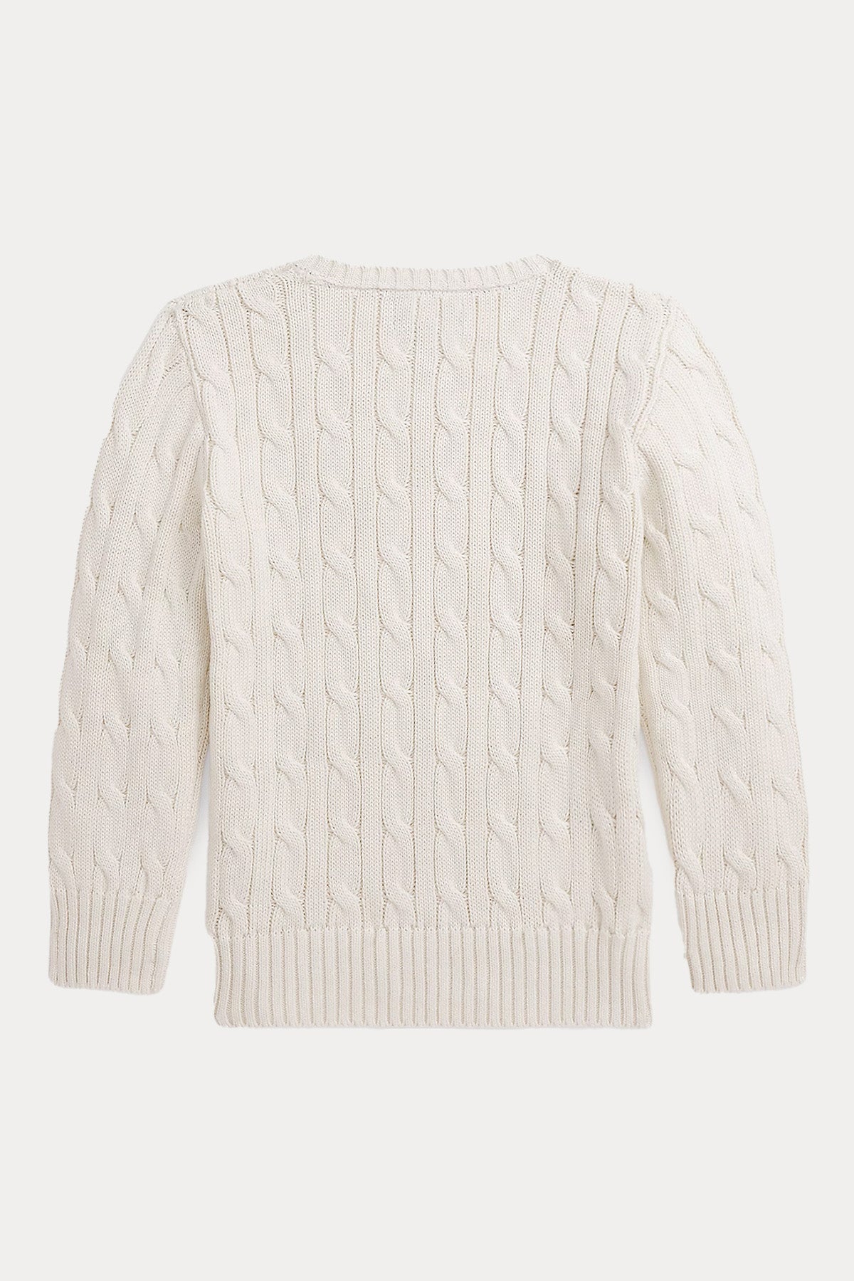 Polo Ralph Lauren Kids 7 Yaş Unisex Çocuk Saç Örgü Triko