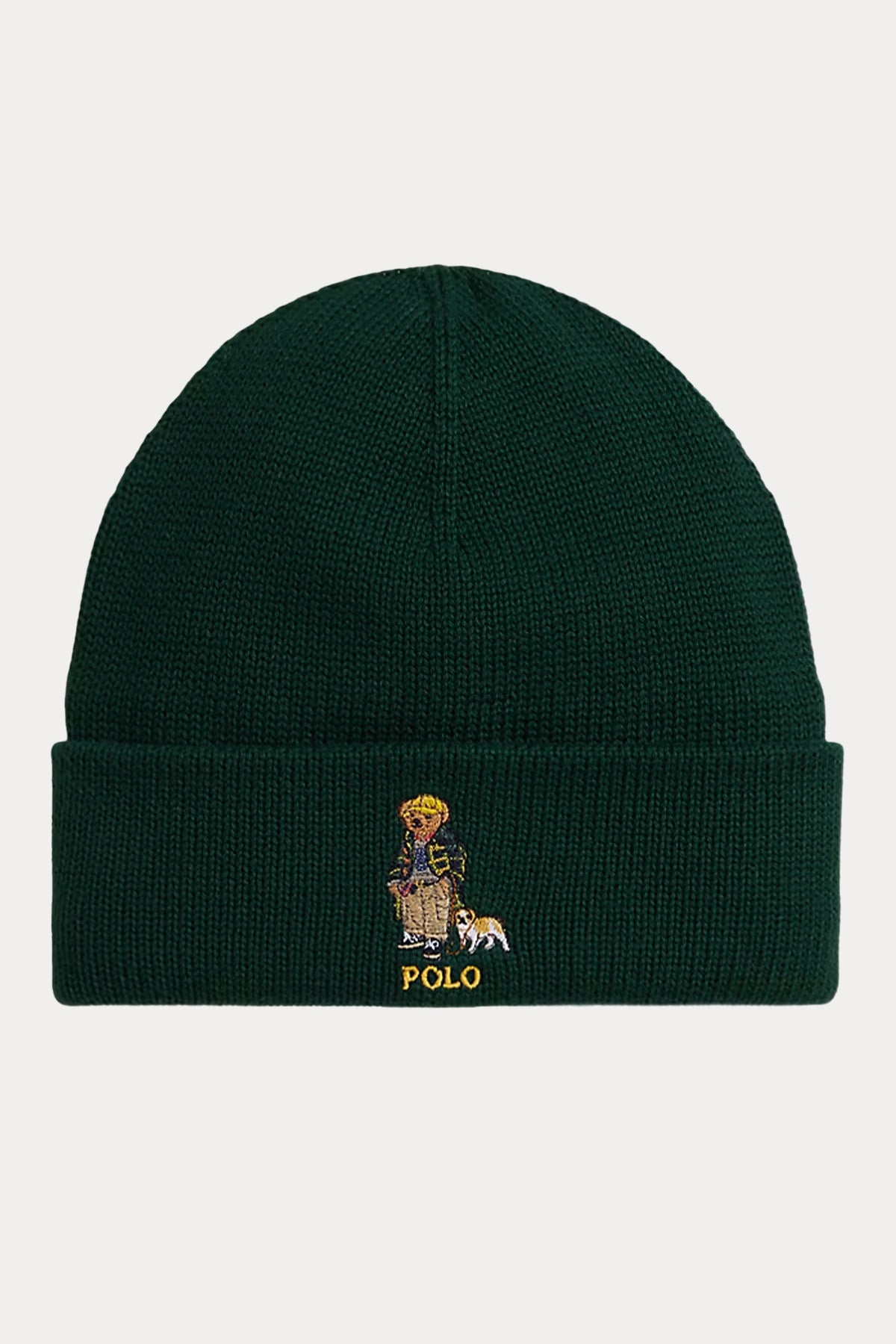 Polo Ralph Lauren Kids S-XL Beden Unisex Çocuk Polo Bear Örgü Bere