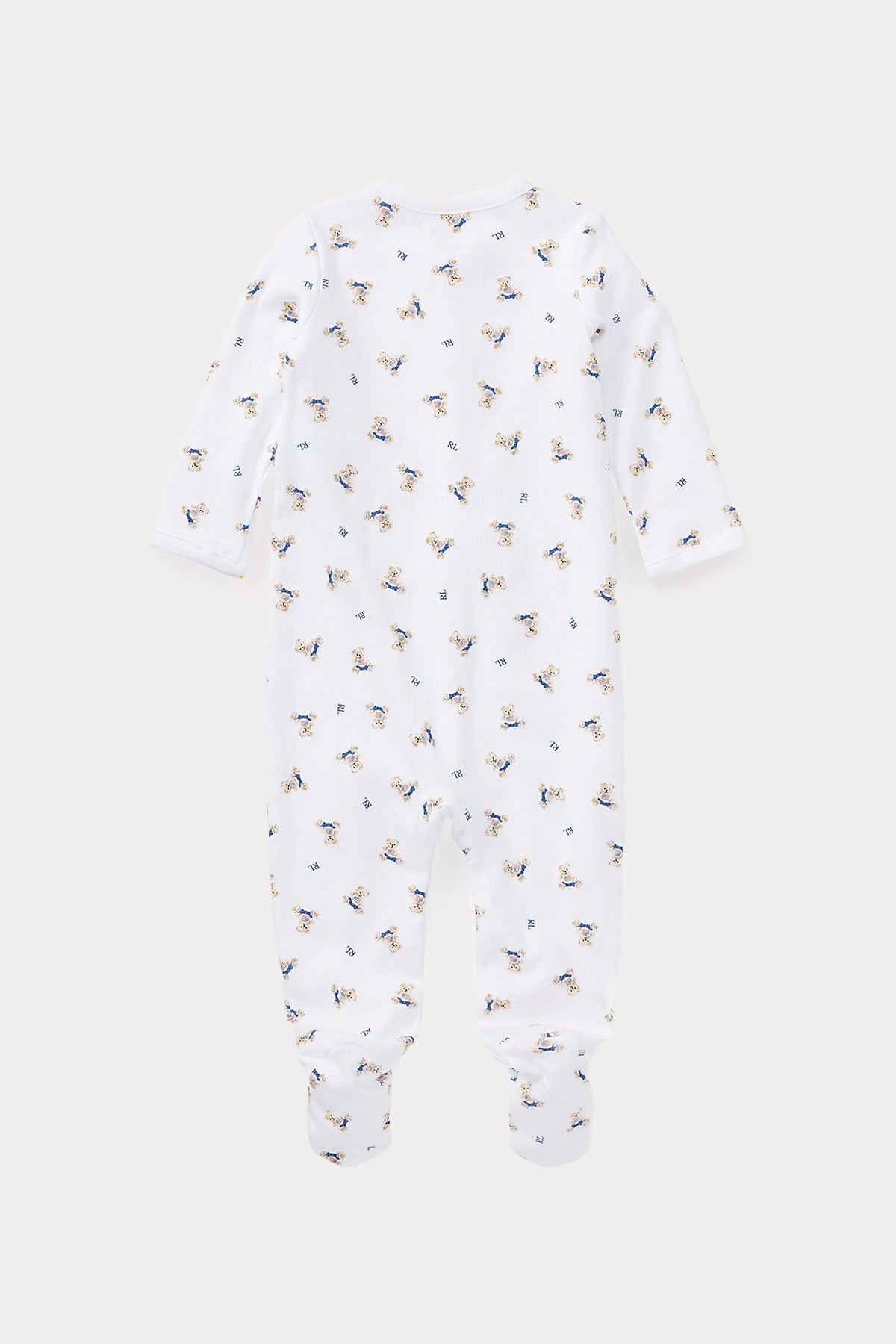 Polo Ralph Lauren Kids Yeni Doğan - 3 Aylık Erkek Bebek Polo Bear Tulum