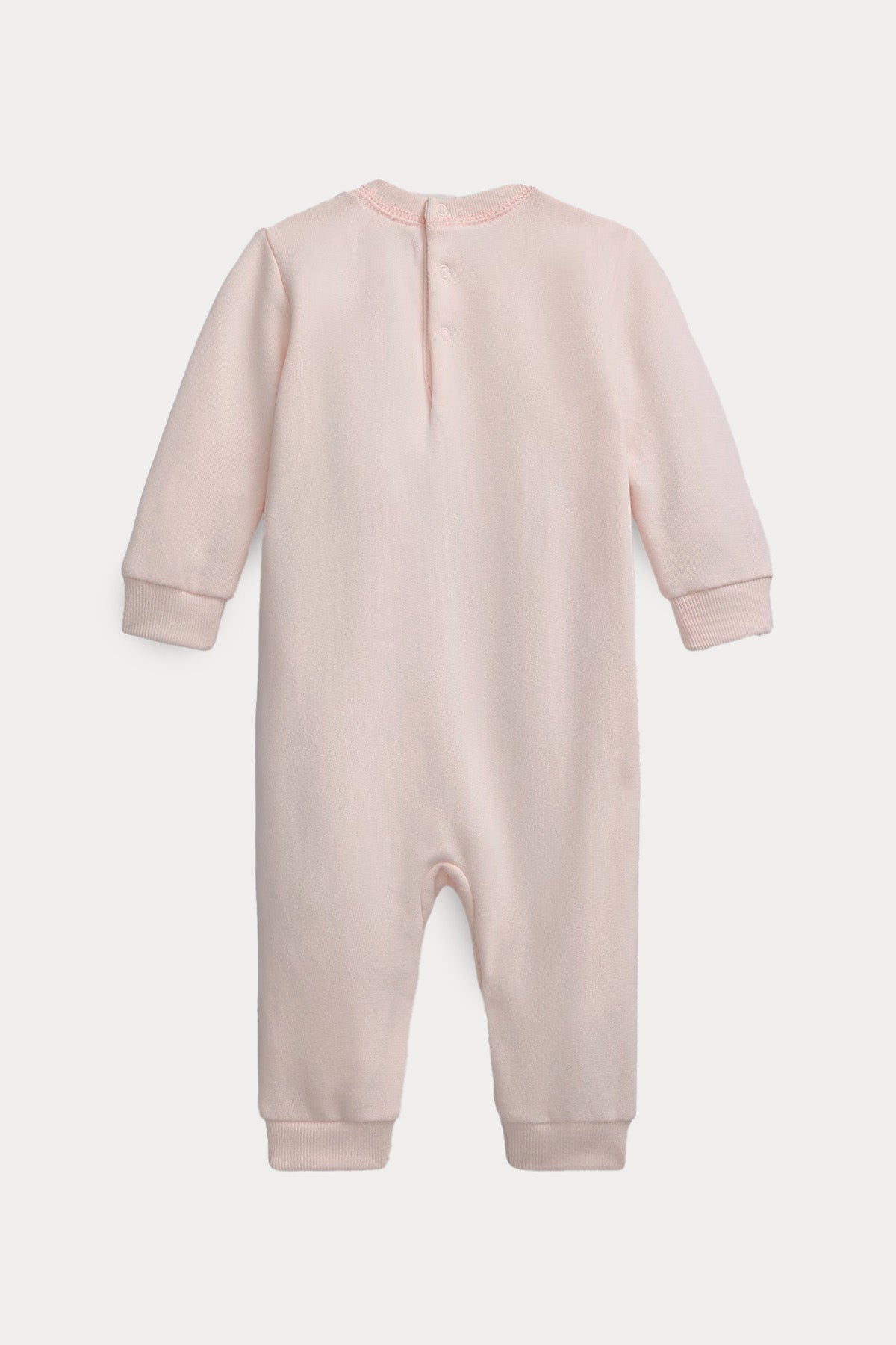 Polo Ralph Lauren Kids 3-6 Aylık Kız Bebek Polo Bear Şardonlu Tulum