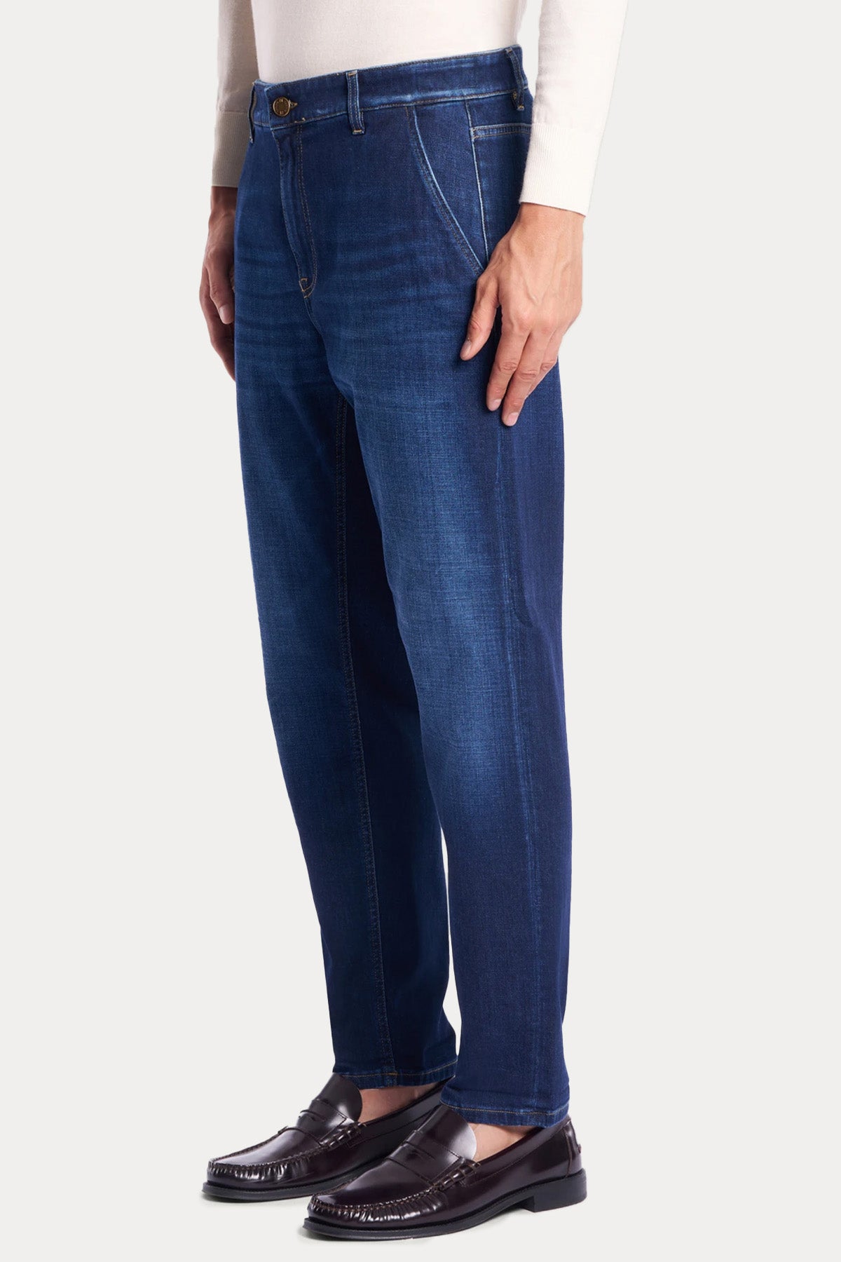 Pantaloni Torino Indie Tapered Fit Jeans