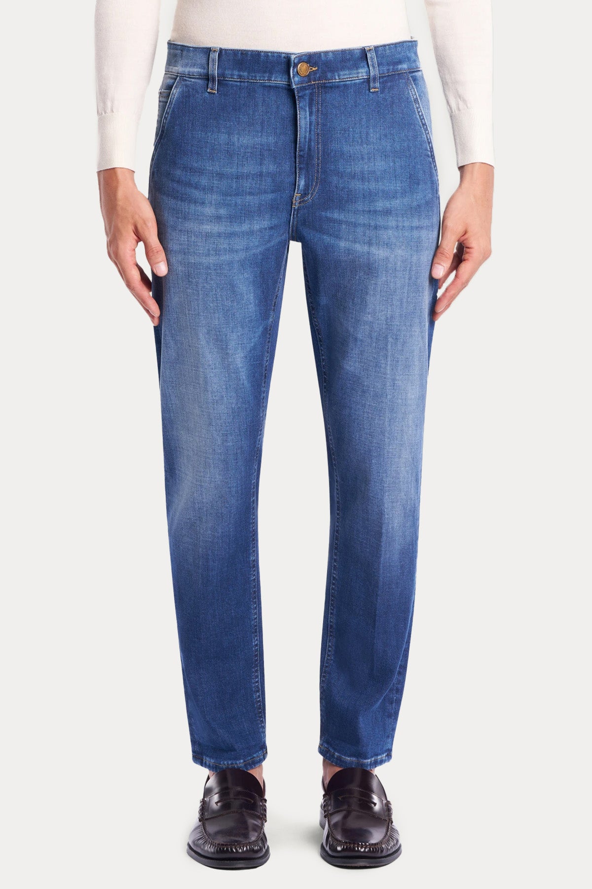 Pantaloni Torino Indie Tapered Fit Jeans