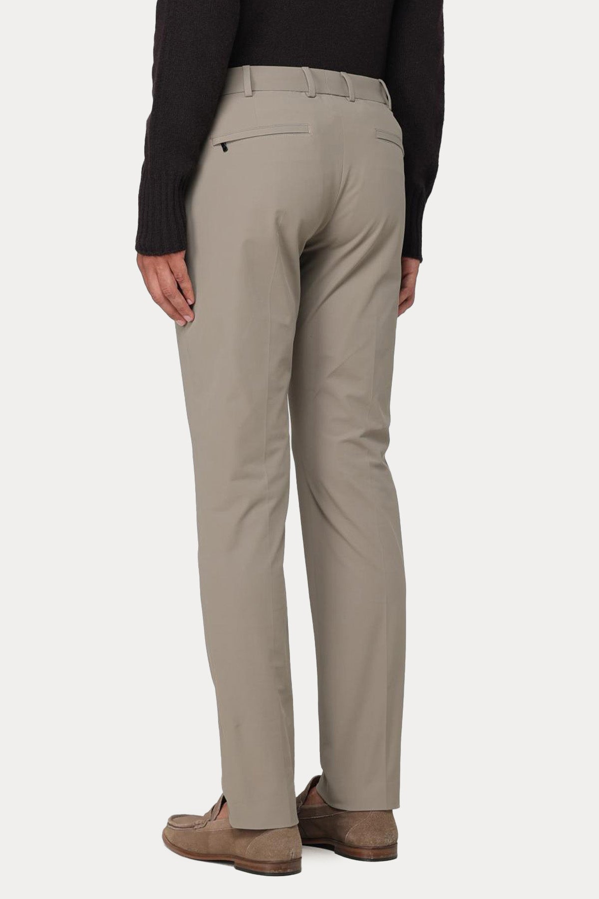 Pantaloni Torino Epsilon Yandan Cepli Streç Pantolon