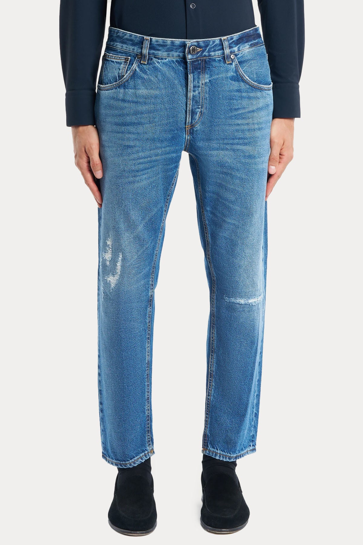 Pantaloni Torino Reggae Tapered Fit Jeans