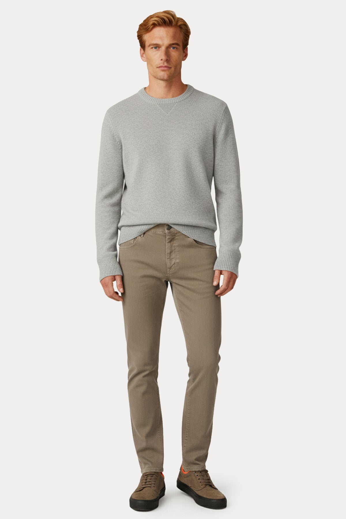 Pantaloni Torino The Rebel Relaxed Fit Yıkamalı Streç Jeans