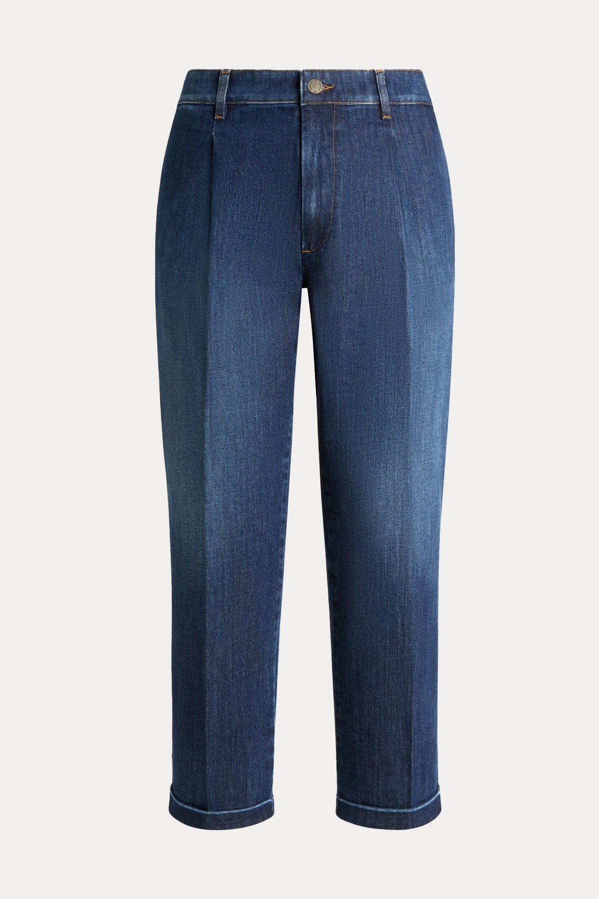 Pantaloni Torino Lord Relaxed Fit Tek Pile Duble Paça Jeans