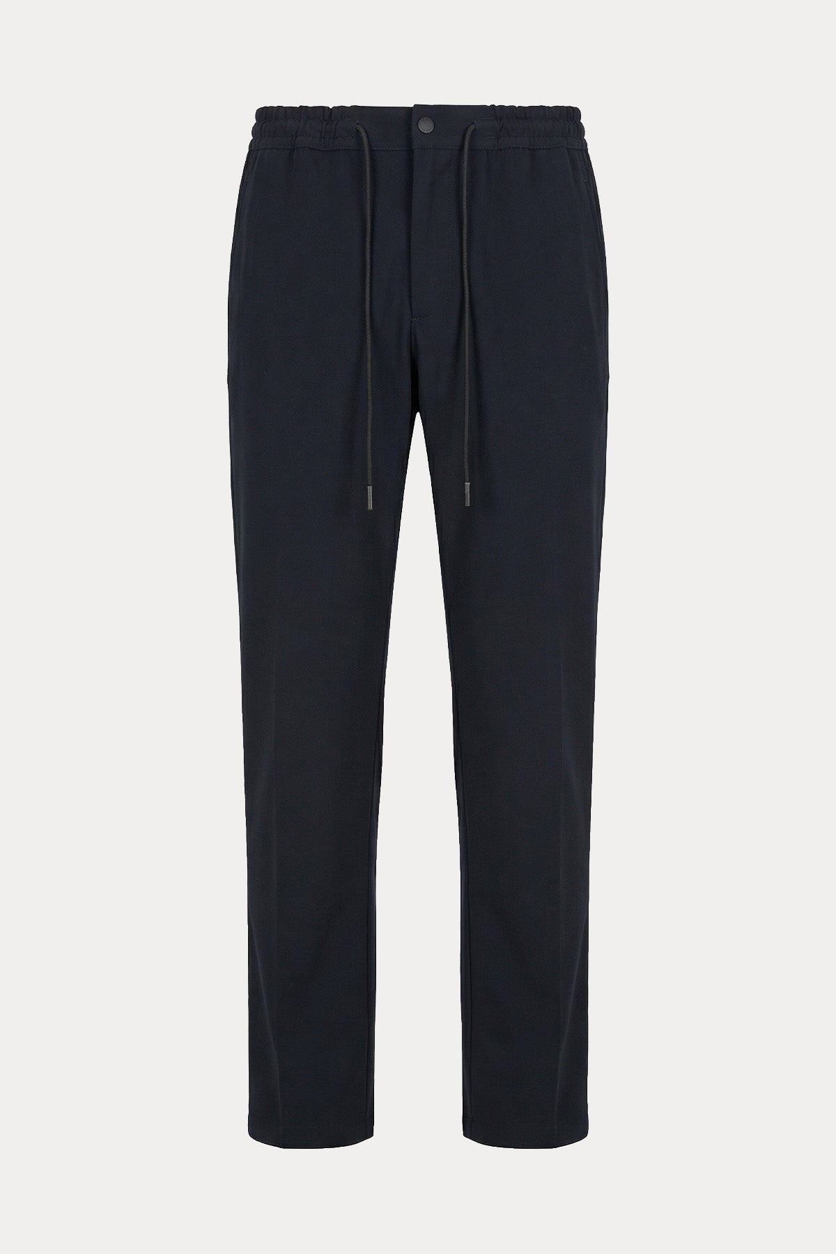 Pantaloni Torino Omega Beli Lastikli Yandan Cepli Streç Pantolon