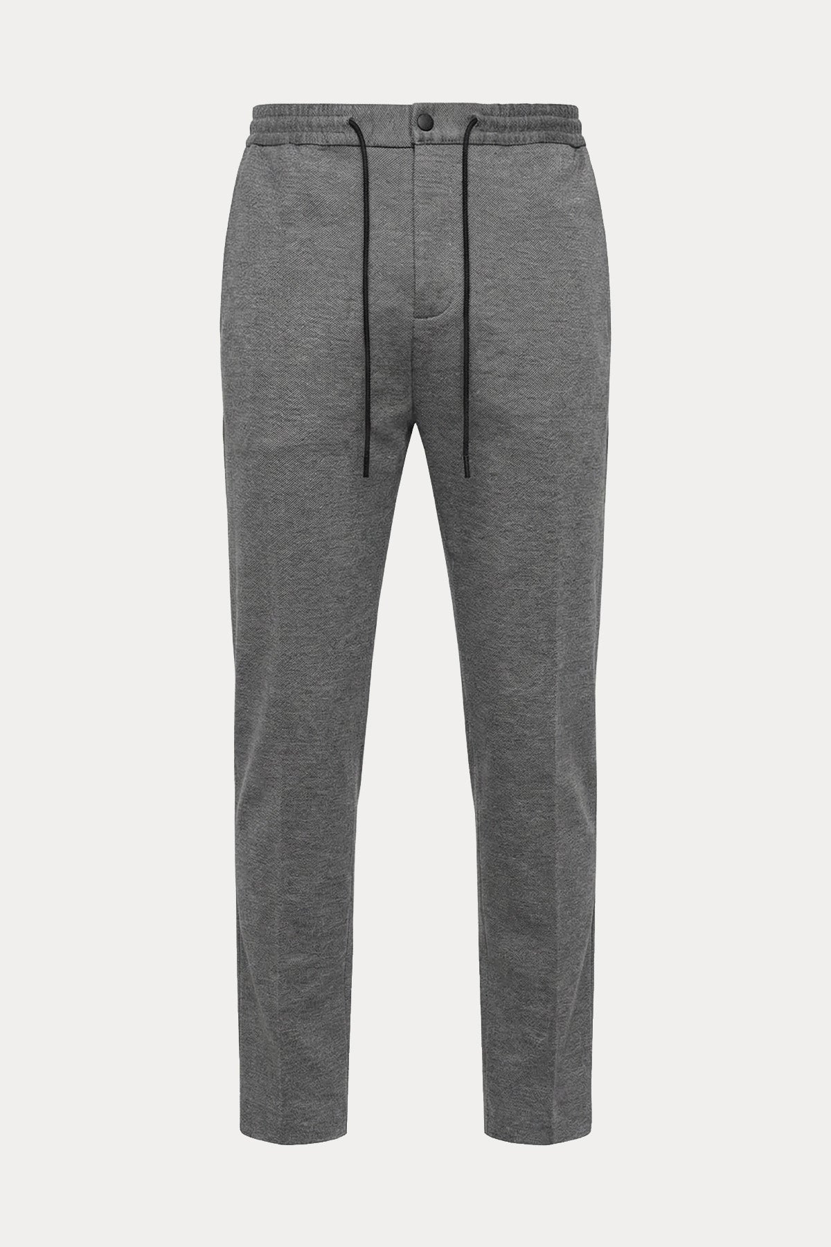 Pantaloni Torino Omega Beli Lastikli Yandan Cepli Streç Pantolon