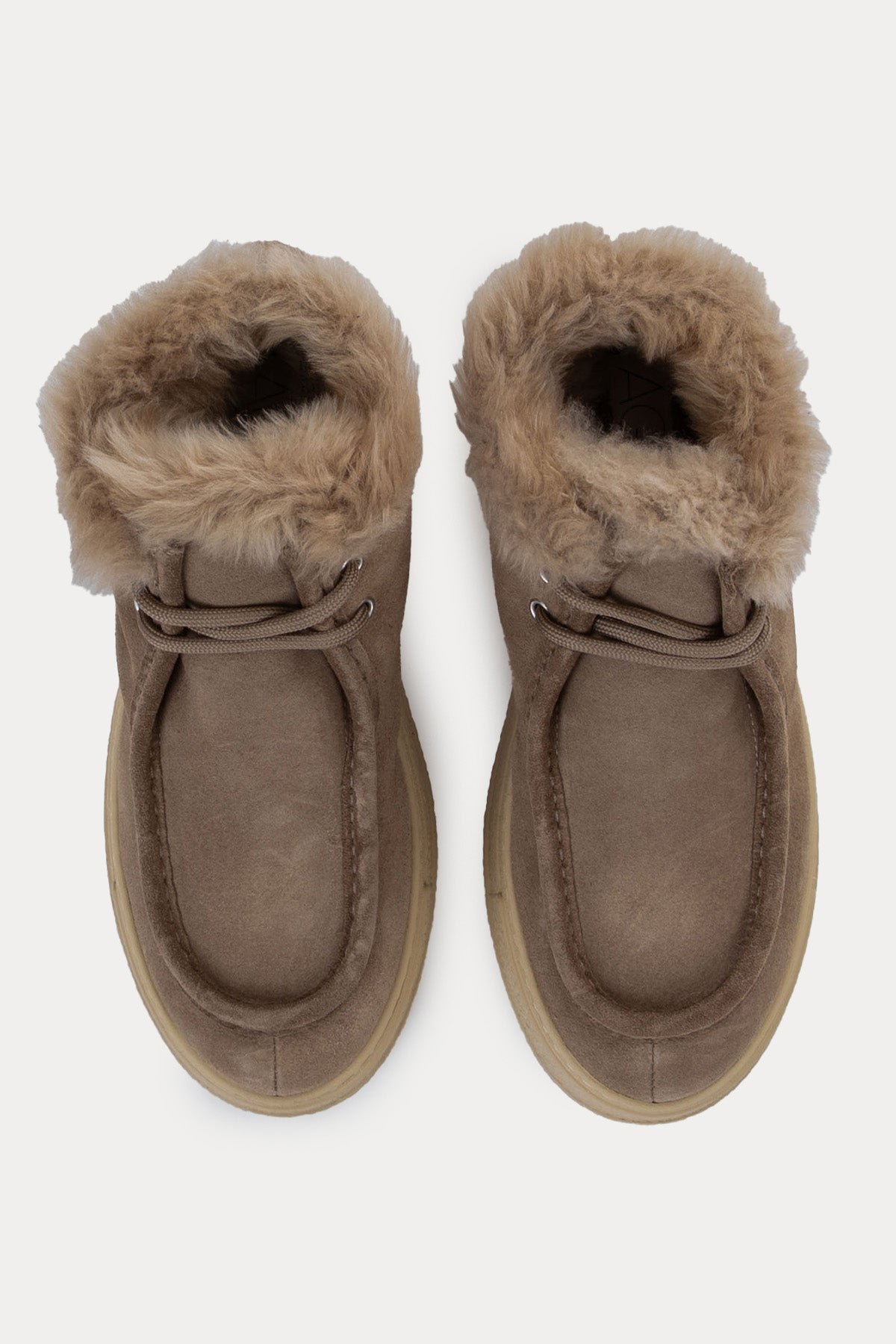 Agl Giuly İçi Kürklü Extralight Taban Süet Kısa Bot