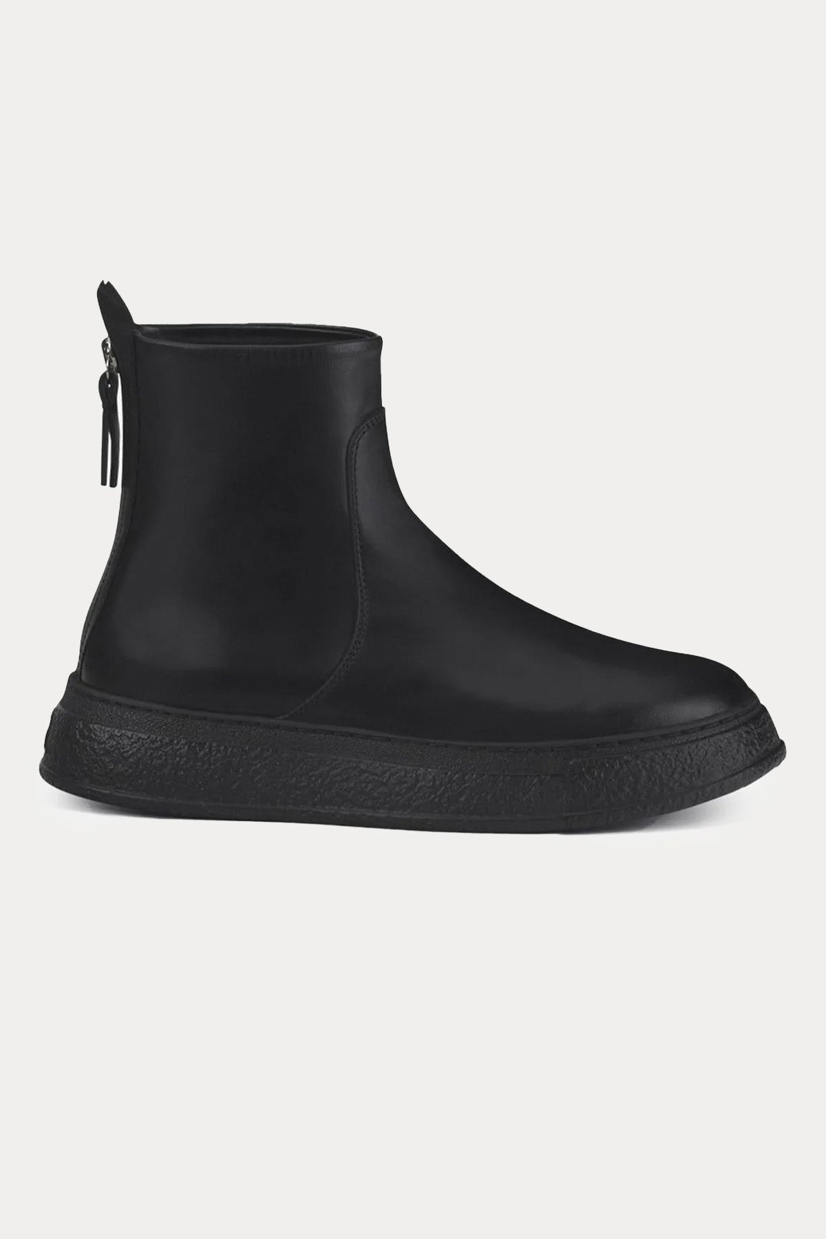 Agl Giuly Fermuarlı Deri Bot