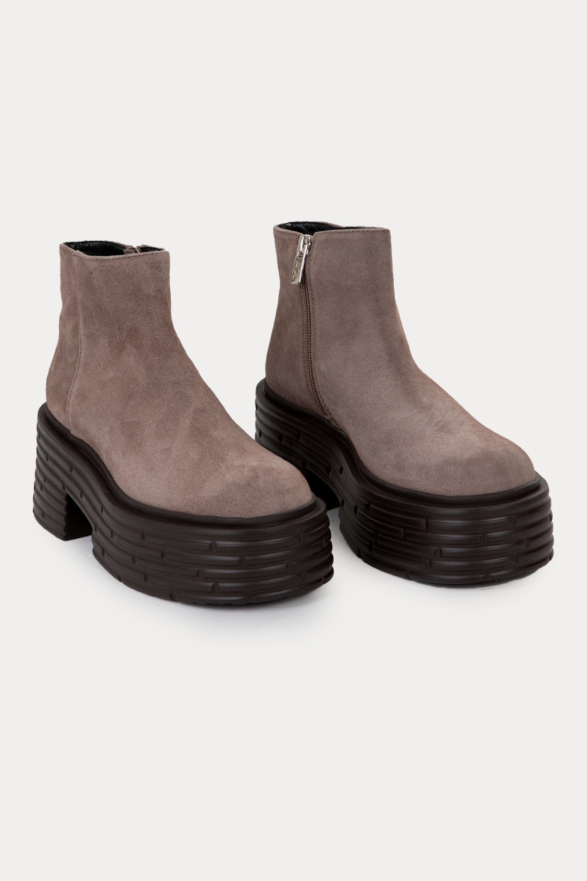 Agl Lignes Topuklu Süet Bot