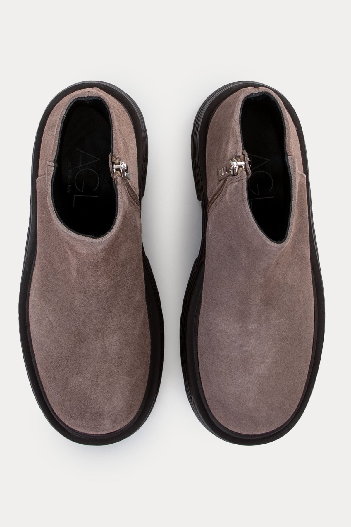 Agl Lignes Topuklu Süet Bot