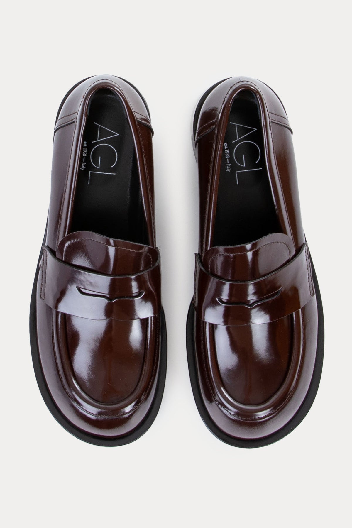 Agl Trudi Rugan Deri Loafer Ayakkabı